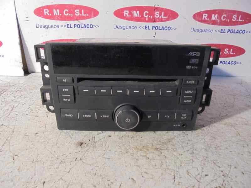 Recambio de sistema audio / radio cd para chevrolet epica referencia OEM IAM 96989220  