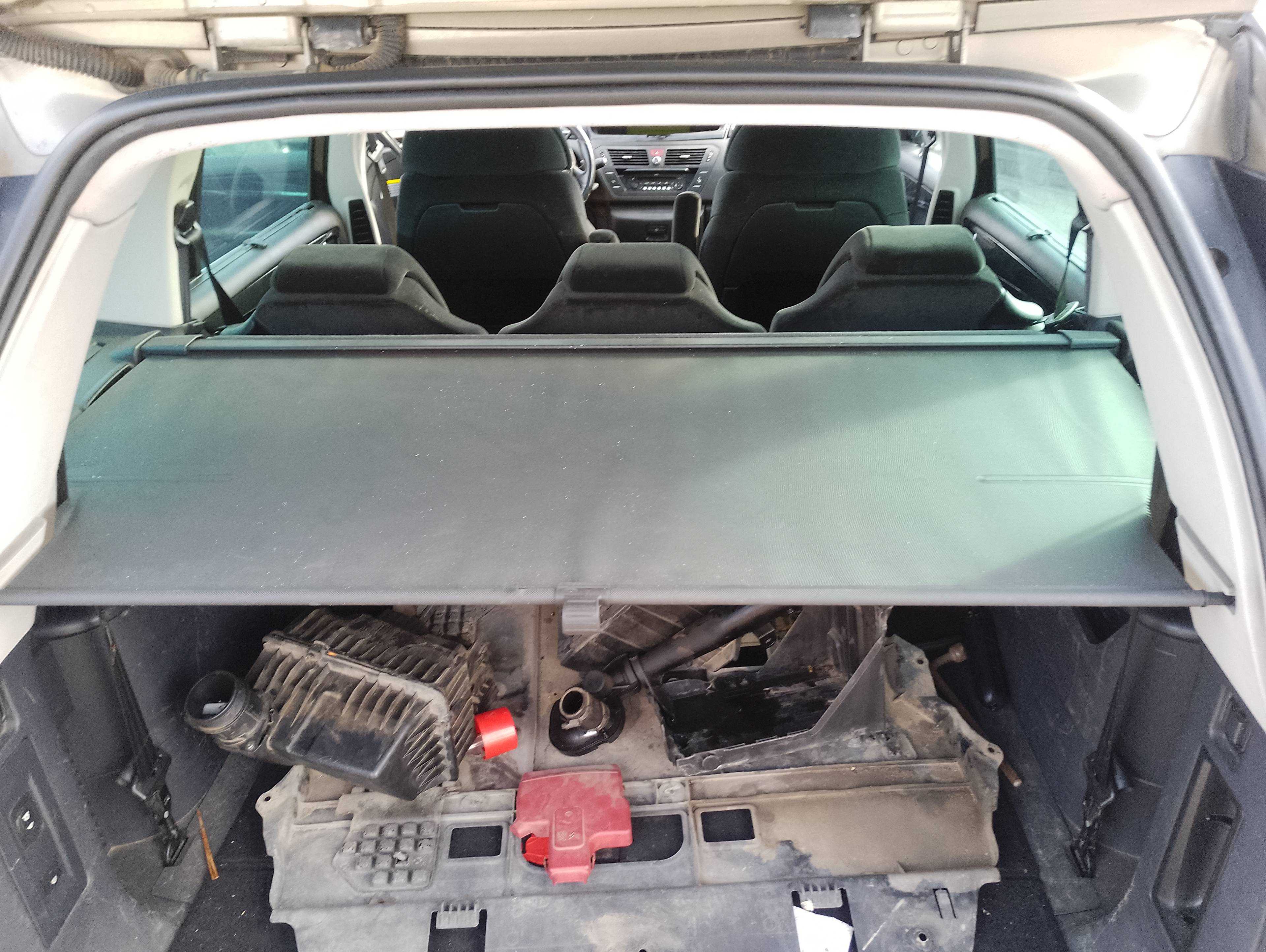 Recambio de bandeja trasera para citroën c4 grand picasso avatar referencia OEM IAM   
