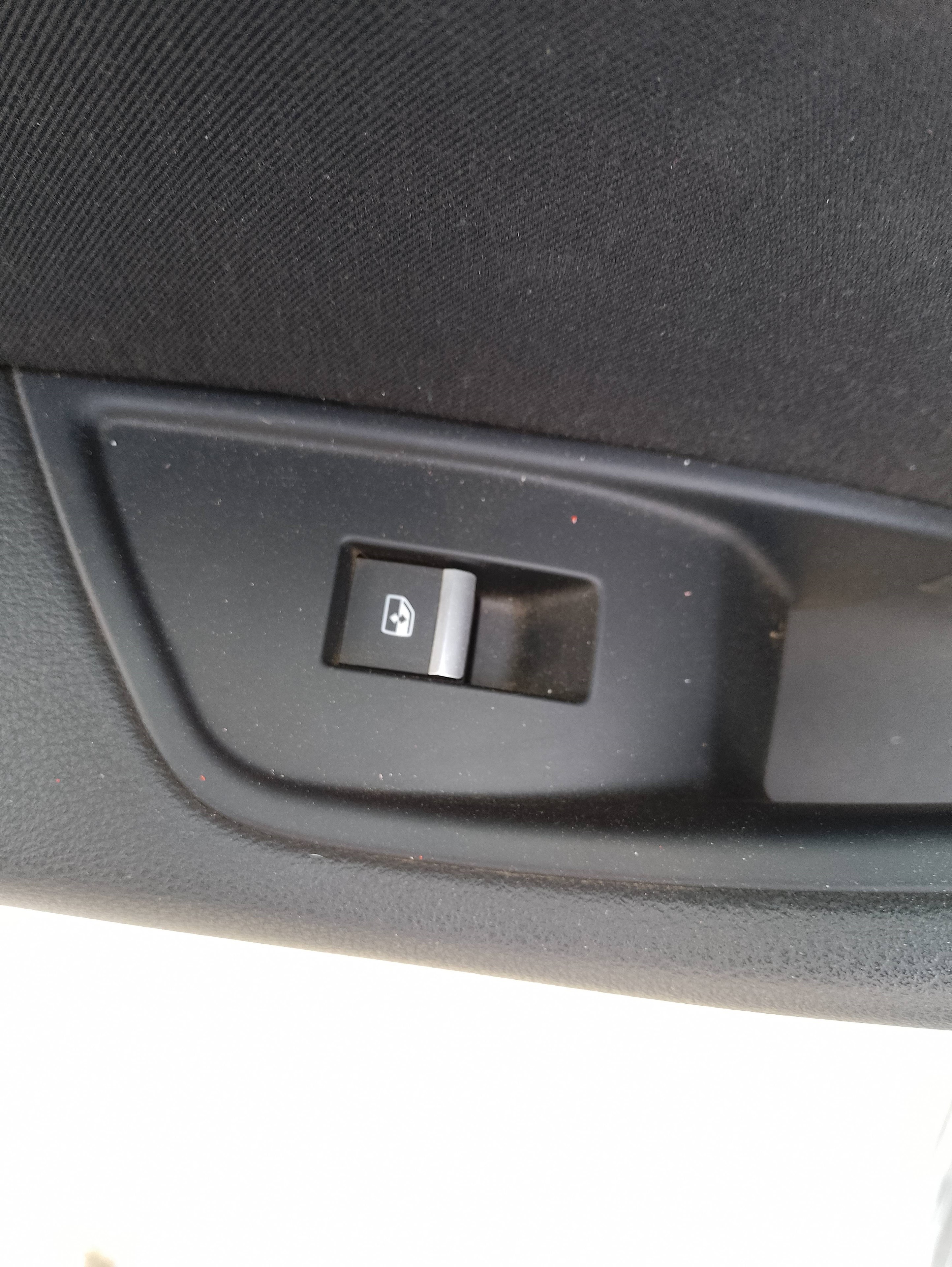 Recambio de mando elevalunas trasero izquierdo para audi a4 berlina (8w2) básico referencia OEM IAM 4M0959855 34255PR 