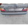 Recambio de paragolpes trasero para mercedes-benz clase e (w124) berlina d 300 (124.130) referencia OEM IAM   