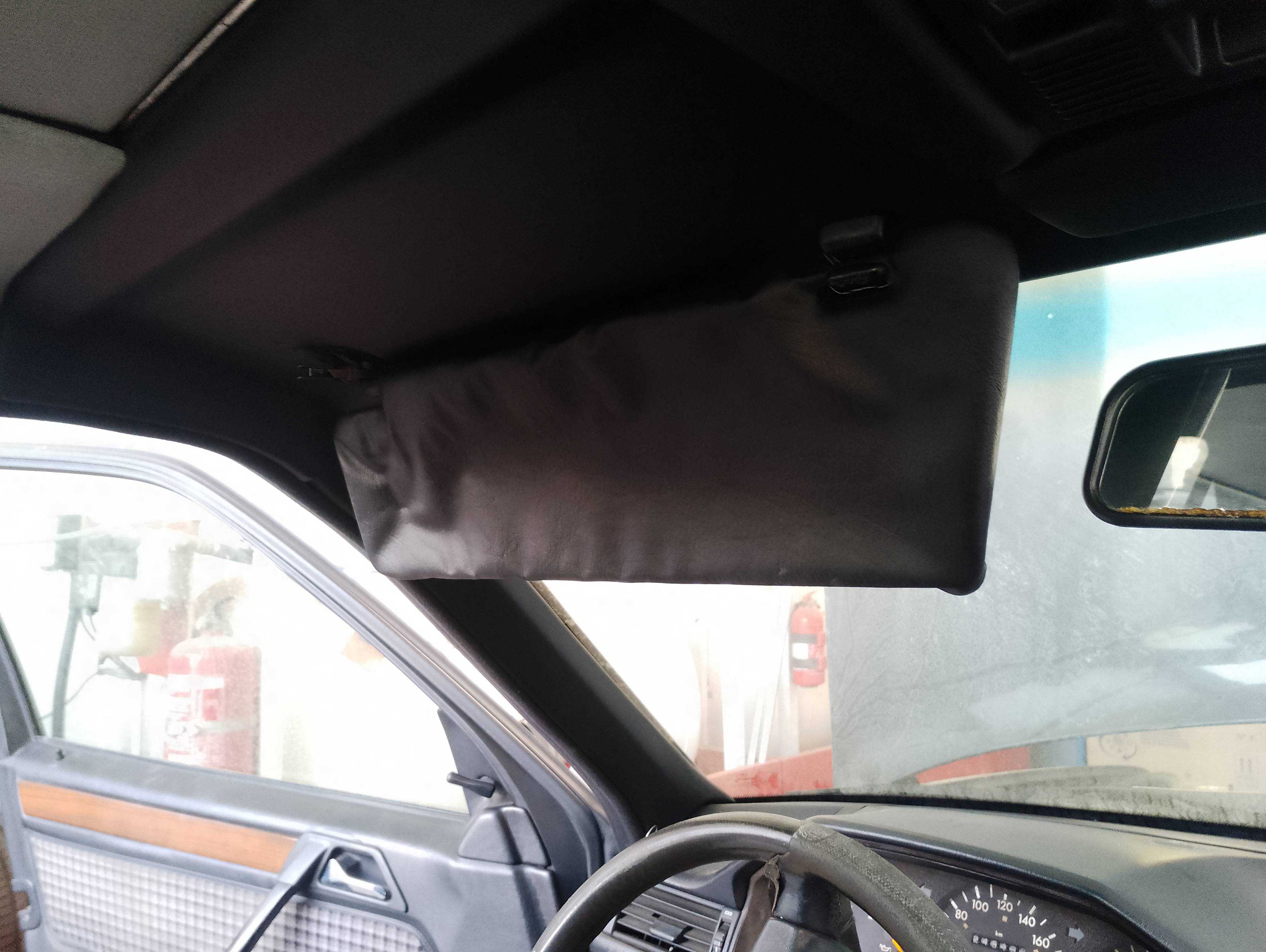 Recambio de parasol izquierdo para mercedes-benz clase e (w124) berlina d 300 (124.130) referencia OEM IAM   