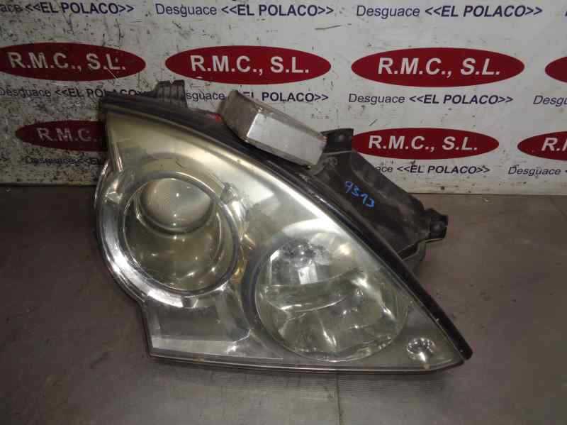 Recambio de faro derecho para hyundai terracan (hp) 2.9 crdi full referencia OEM IAM   
