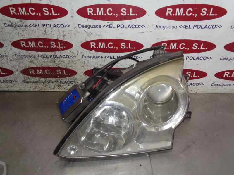 Recambio de faro izquierdo para hyundai terracan (hp) 2.9 crdi full referencia OEM IAM   