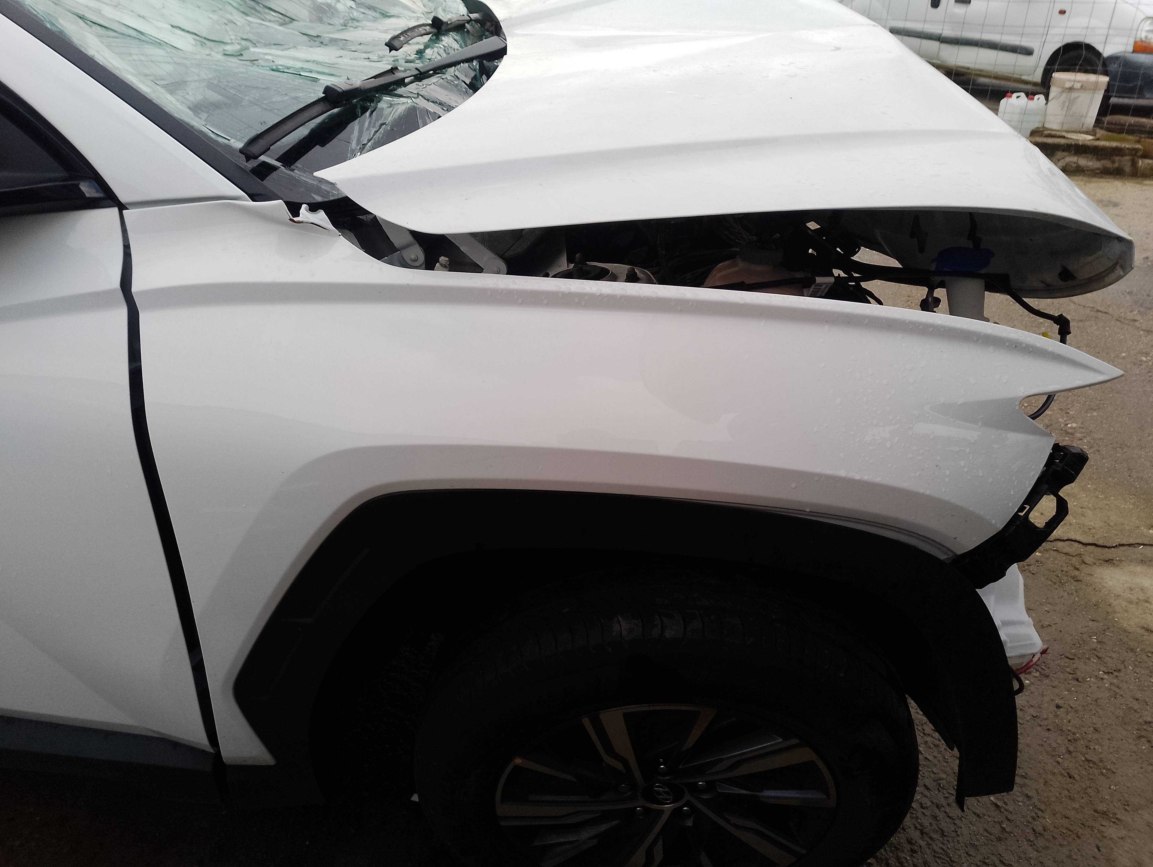 Recambio de aleta delantera derecha para hyundai tucson (nx) klass 2wd referencia OEM IAM   