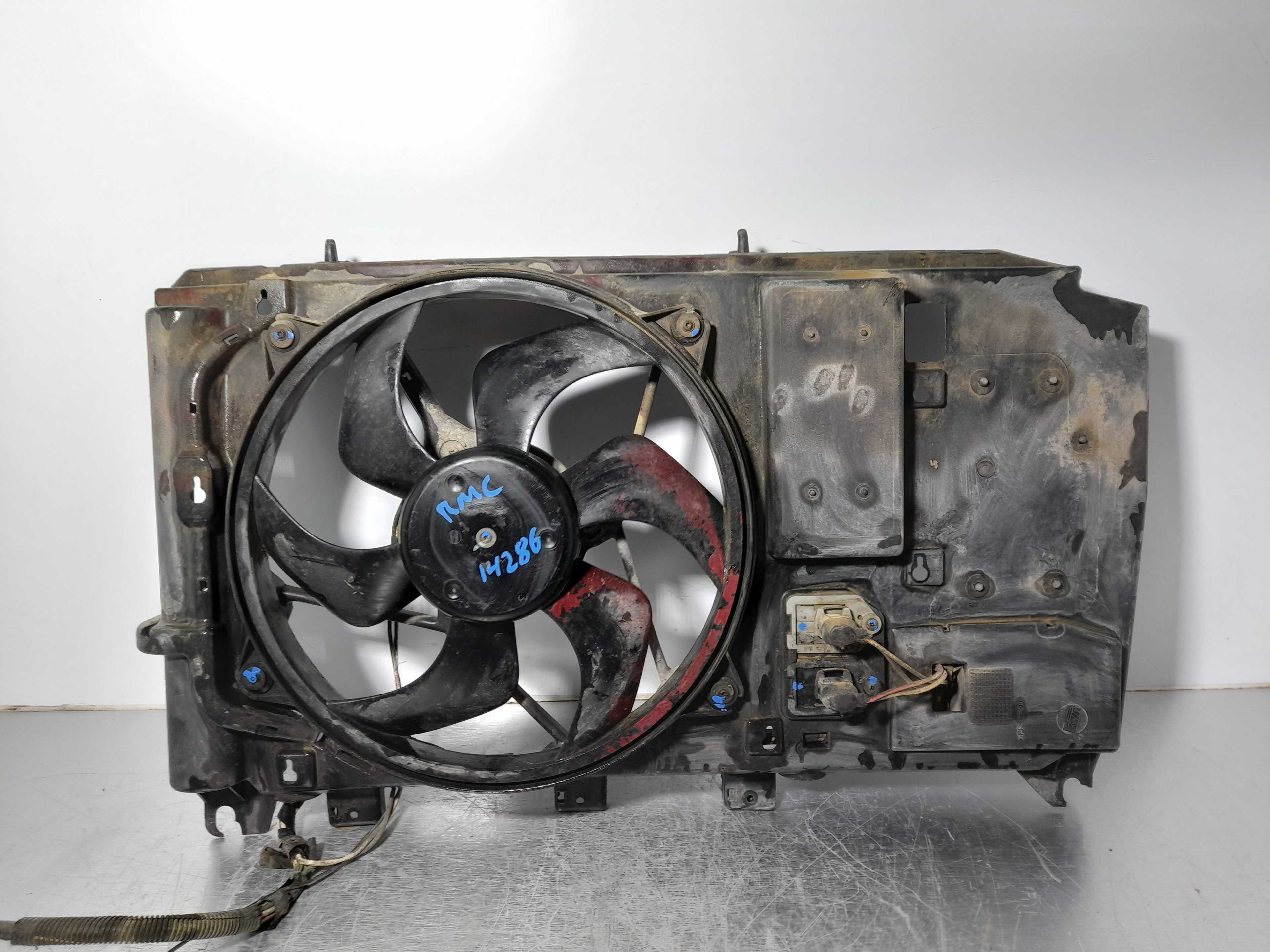Recambio de electroventilador para citroën xsara picasso 2.0 hdi 90 sx top referencia OEM IAM   
