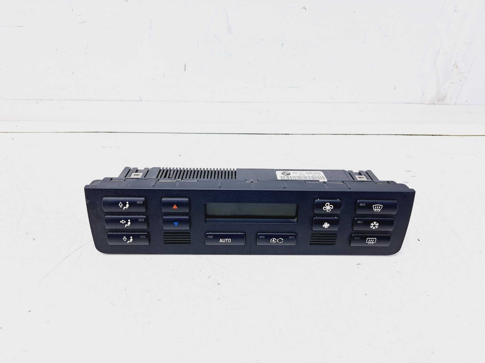 Recambio de mando climatizador para bmw serie 3 berlina (e46) 320d referencia OEM IAM 64116931604  