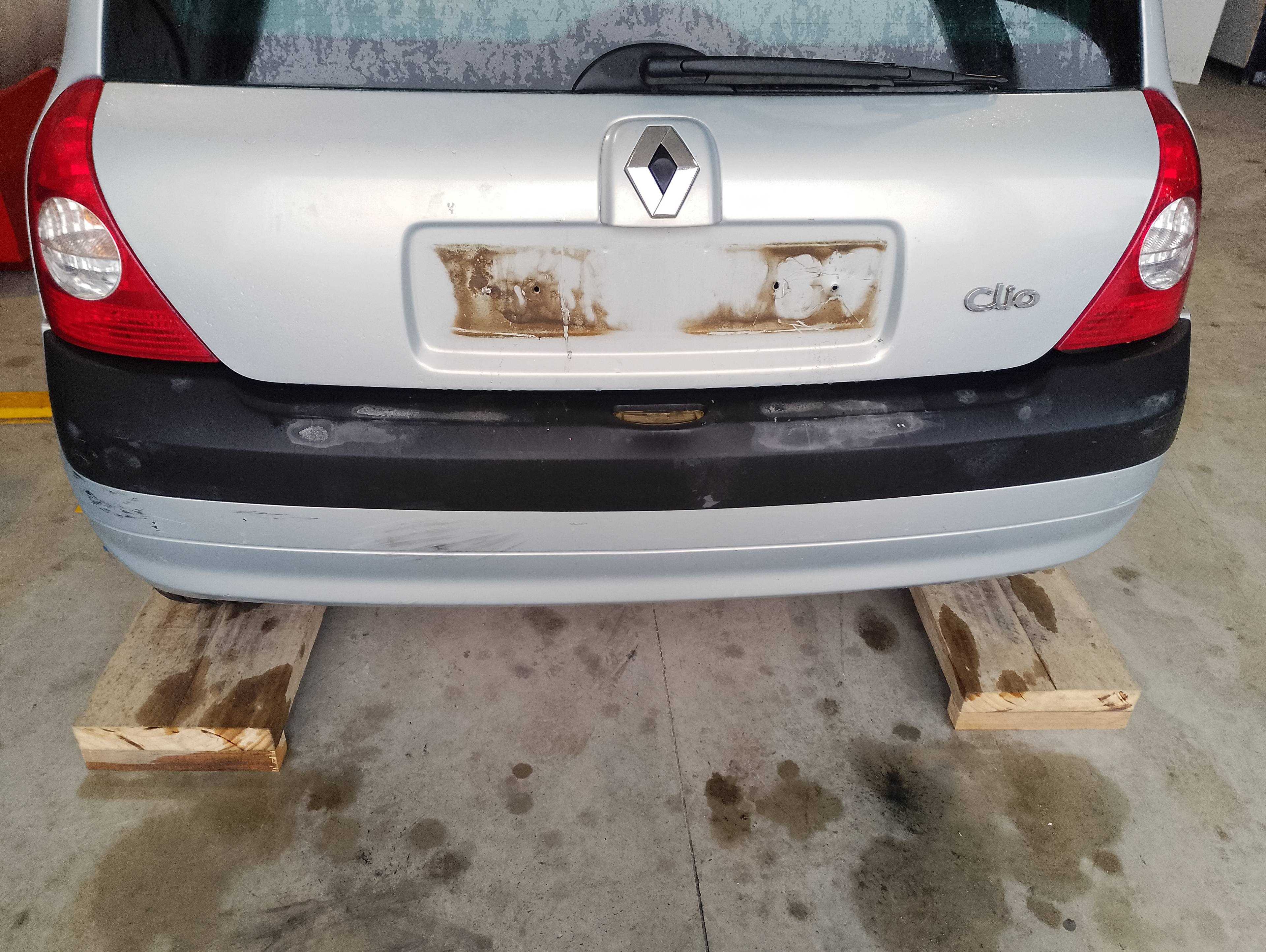 Recambio de paragolpes trasero para renault clio ii fase ii (b/cb0) authentique referencia OEM IAM   