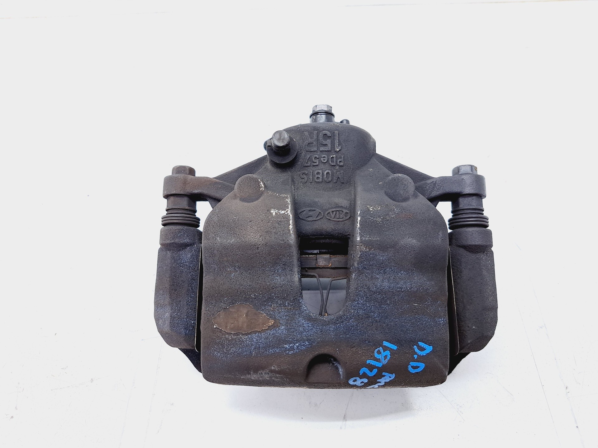 Recambio de pinza de freno delantera derecha para kia ceed business referencia OEM IAM PDE5715R MOBIS 