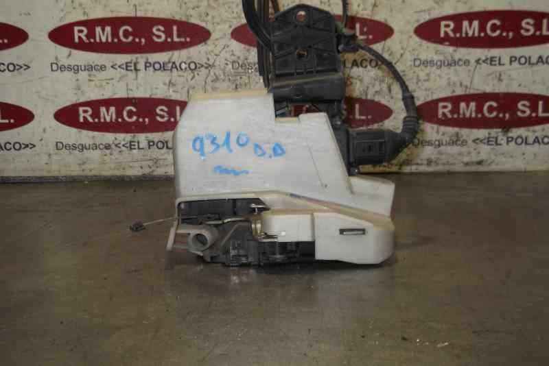 Recambio de cerradura puerta delantera derecha para volkswagen passat berlina (3b3) v6 tdi comfortline family 4motion referencia