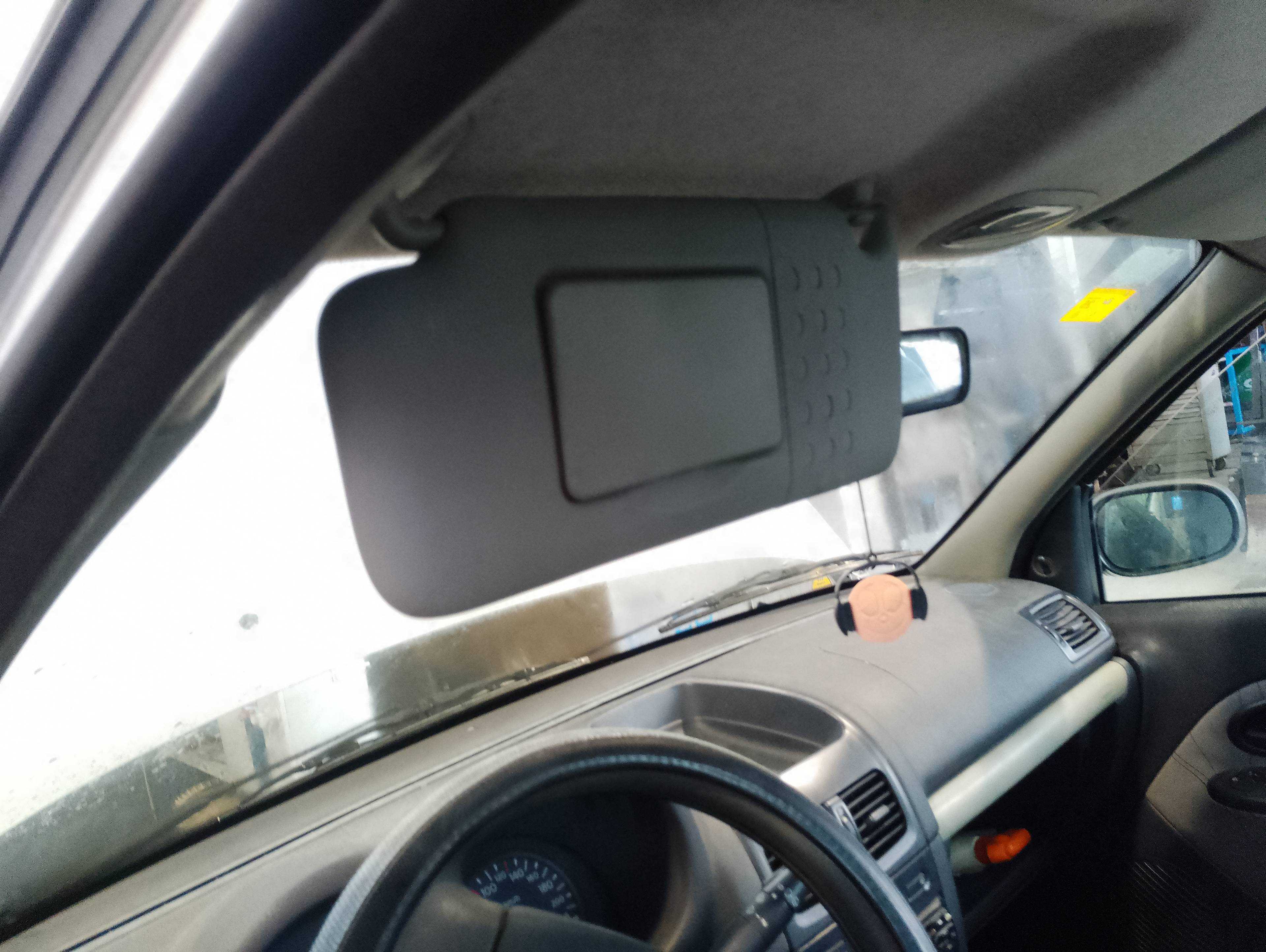 Recambio de parasol izquierdo para renault clio ii fase ii (b/cb0) authentique referencia OEM IAM   