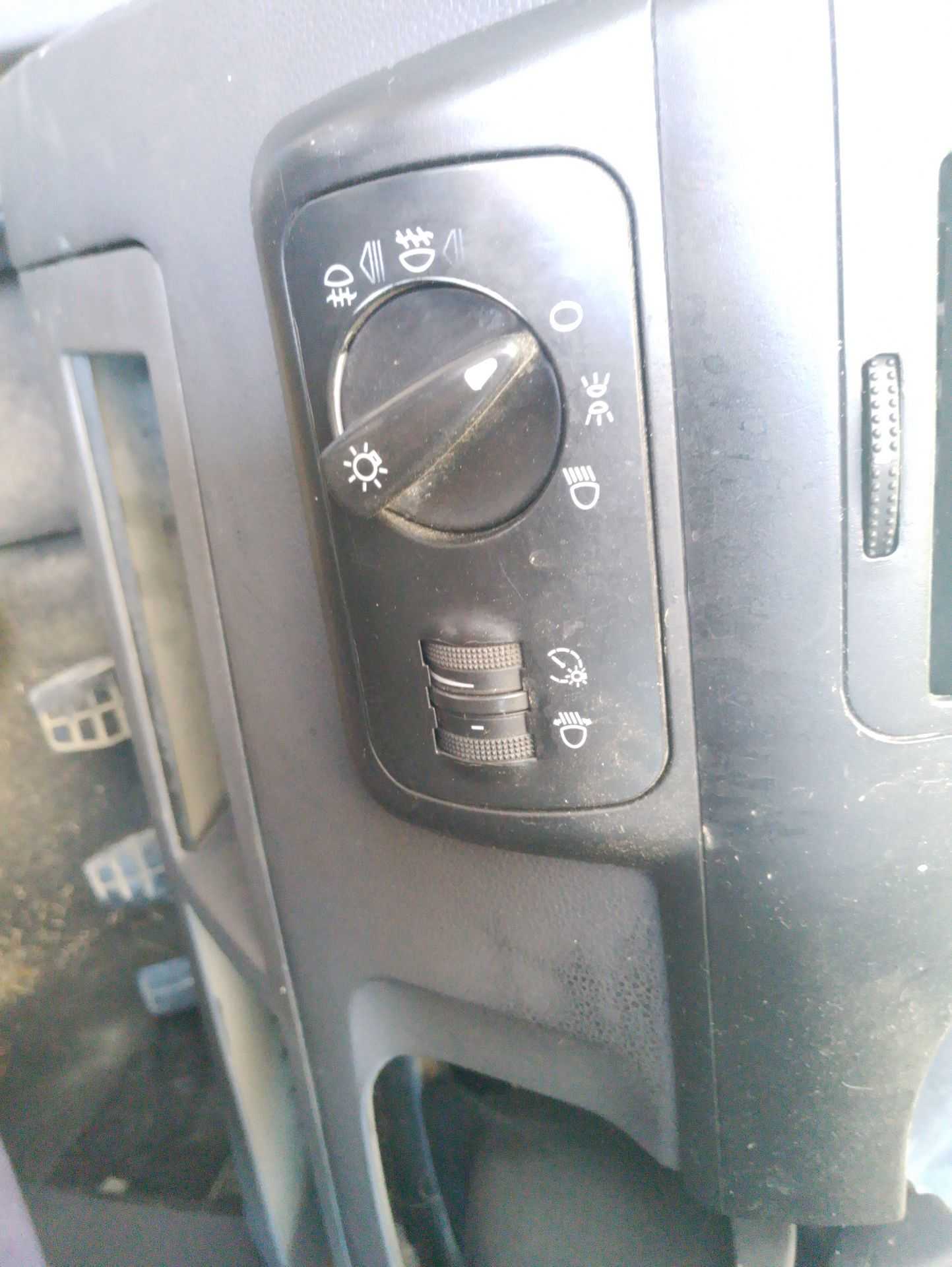 Recambio de mando luces para seat cordoba vario (6k5) 1.9 sdi referencia OEM IAM   