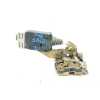 Recambio de cerradura puerta trasera izquierda para volvo 644 referencia OEM IAM  30850806 