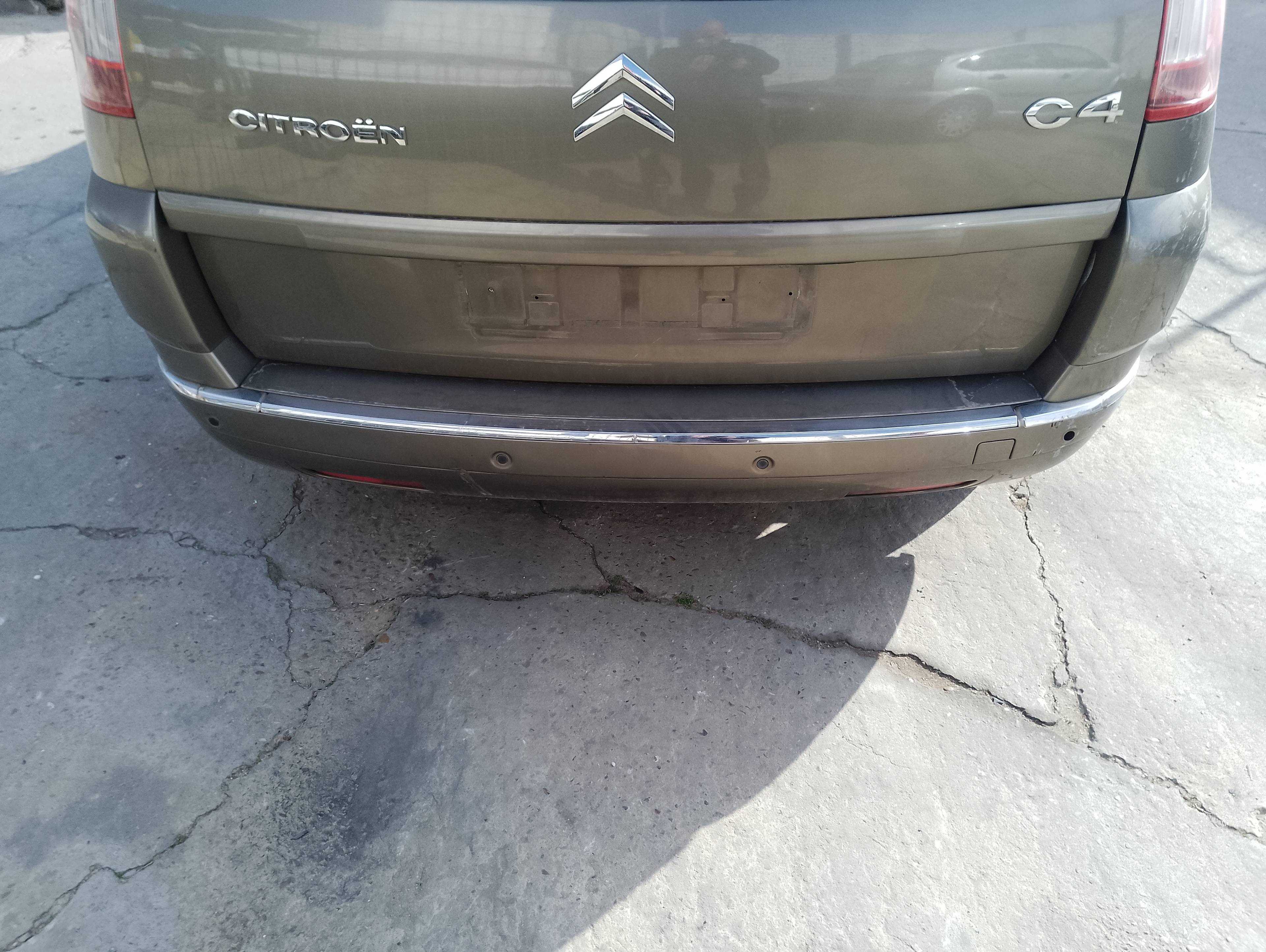Recambio de paragolpes trasero para citroën c4 grand picasso avatar referencia OEM IAM   