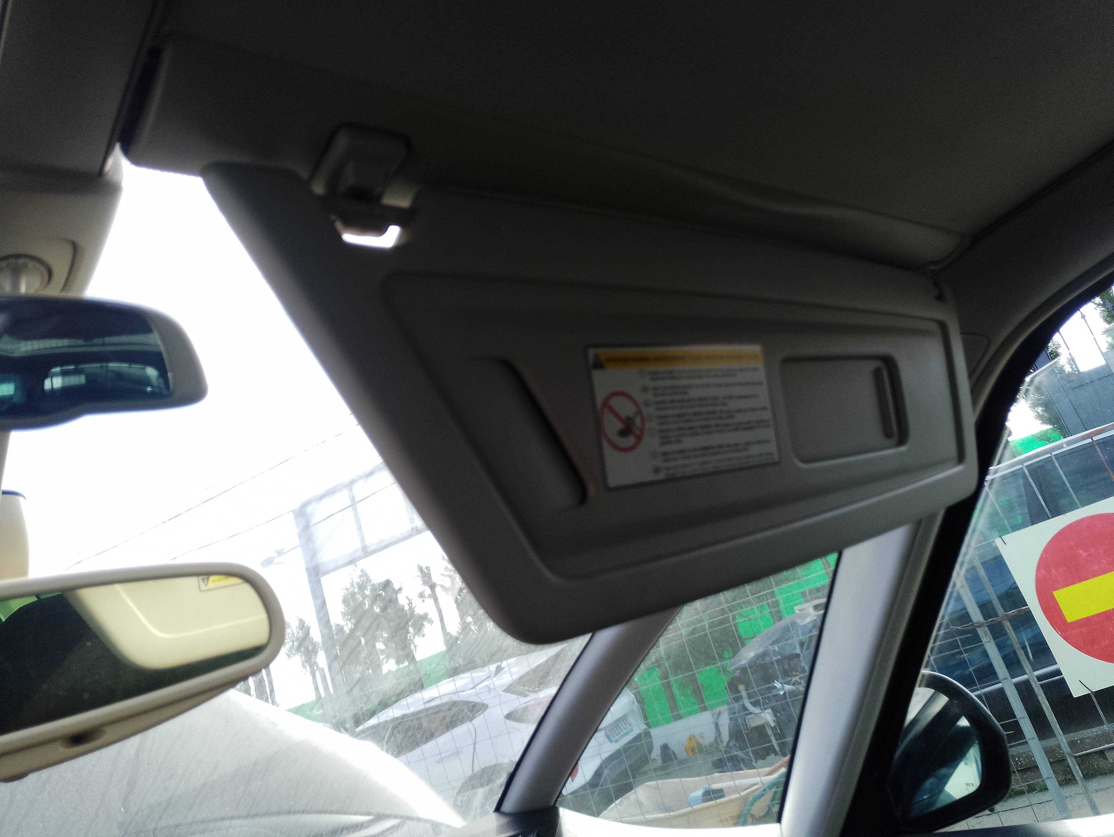 Recambio de parasol derecho para citroën c4 grand picasso avatar referencia OEM IAM   