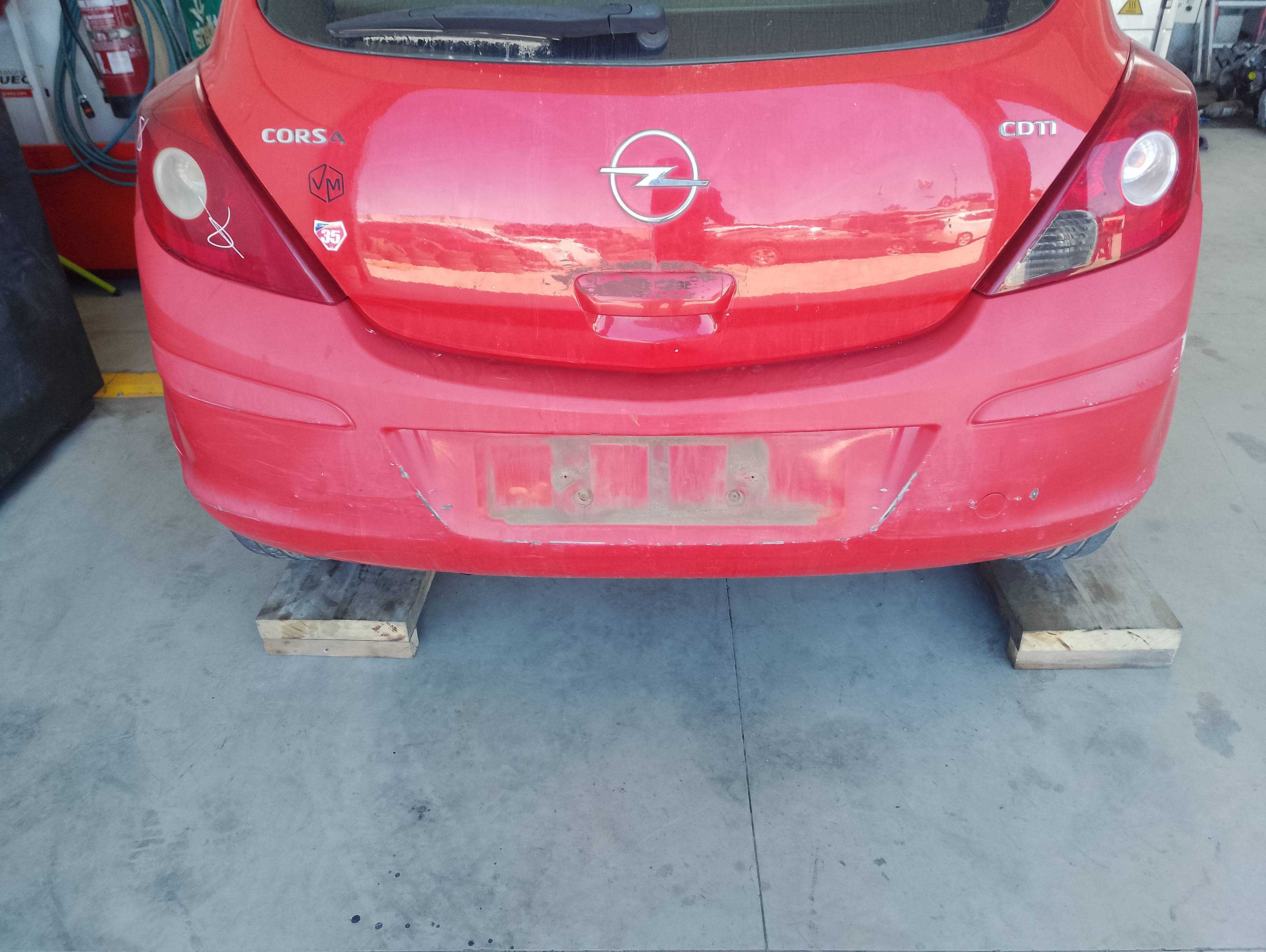 Recambio de paragolpes trasero para opel corsa d 1.2 16v referencia OEM IAM   