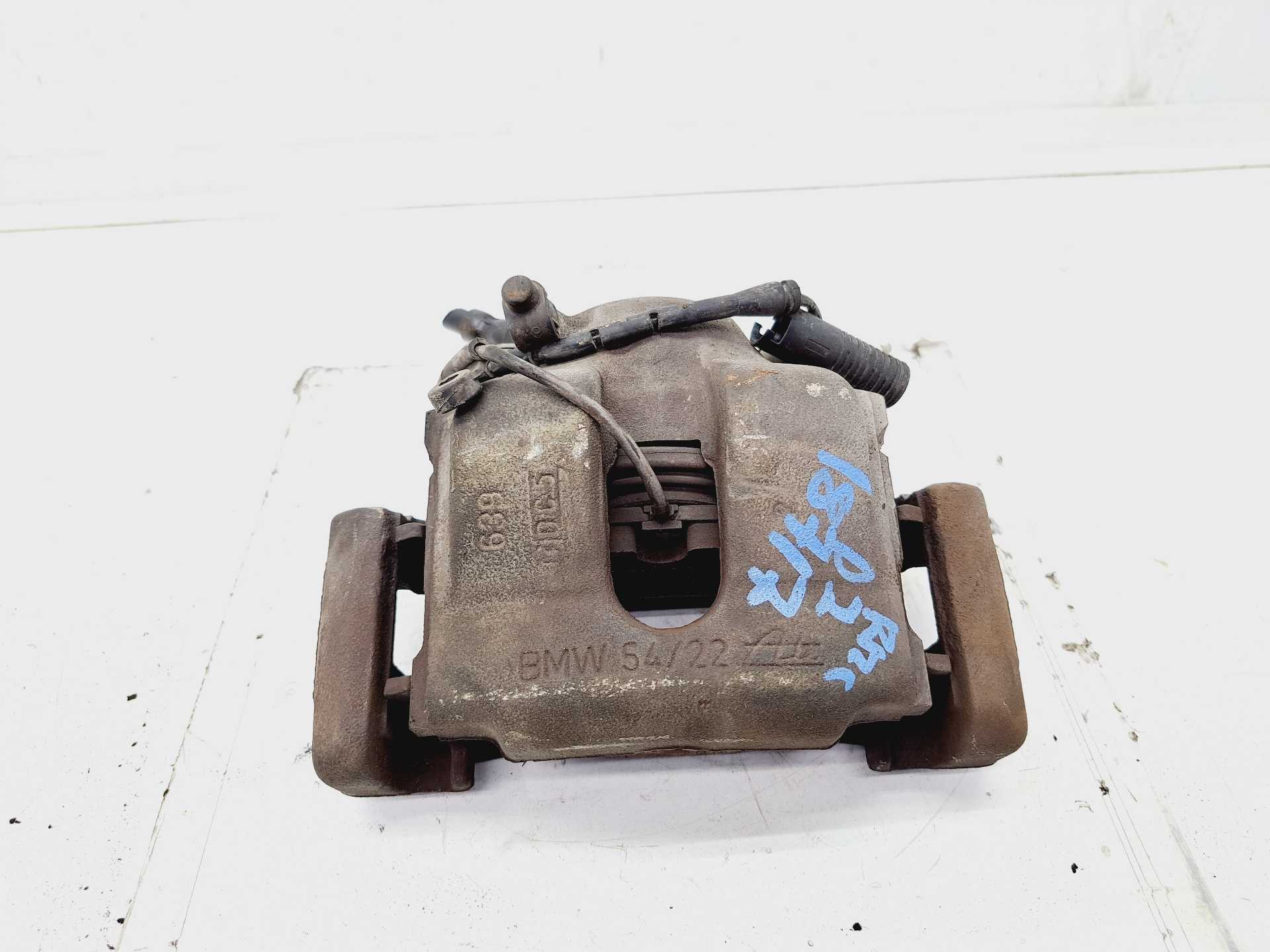 Recambio de pinza de freno delantera izquierda para bmw serie 3 berlina (e46) 320d referencia OEM IAM  ATE 34116758113