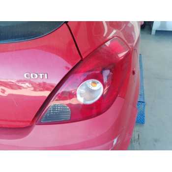 Recambio de piloto trasero derecho para opel corsa d 1.2 16v referencia OEM IAM   