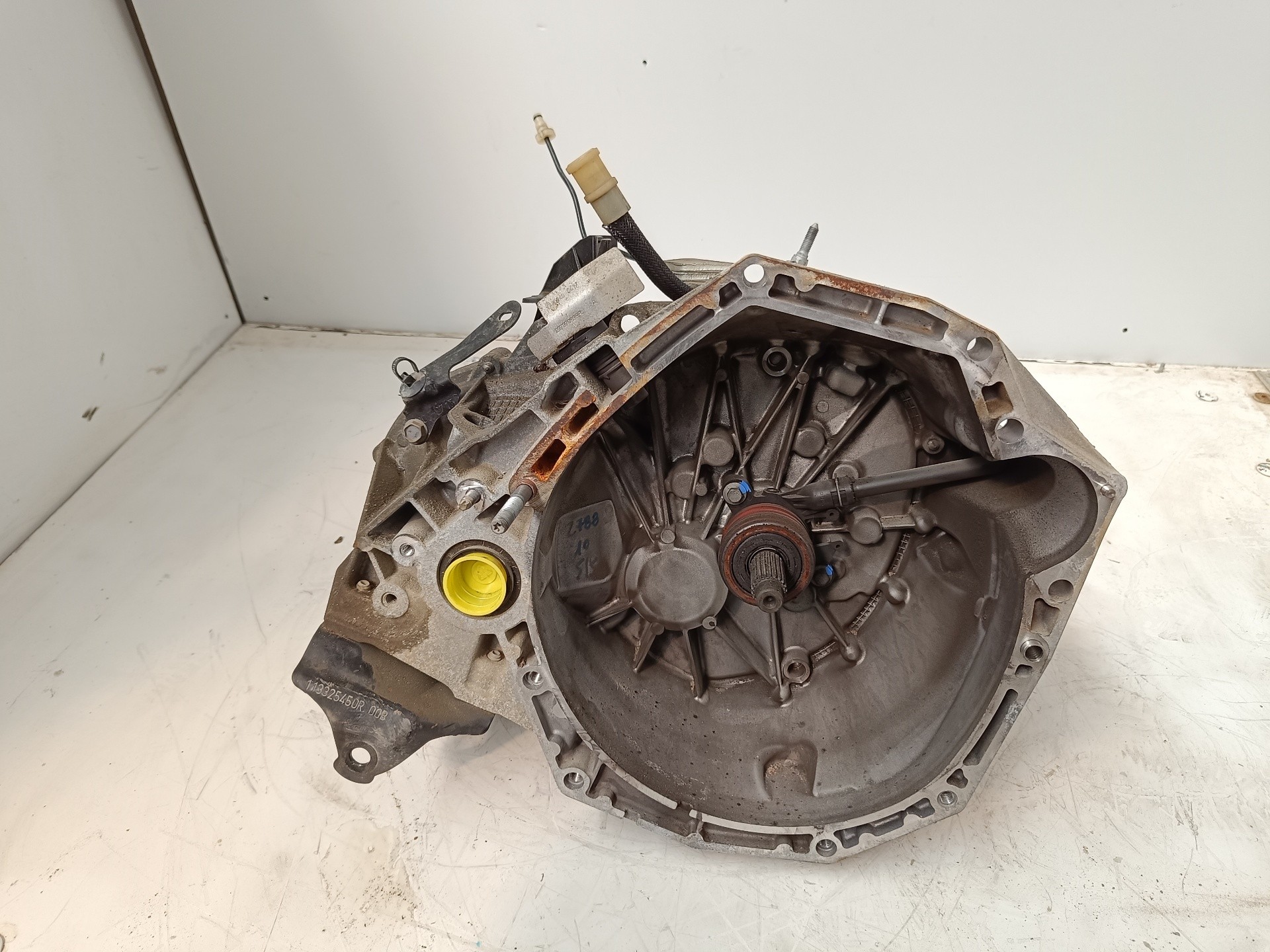 Recambio de caja cambios para renault captur 1.5 dci diesel fap referencia OEM IAM TL4080  