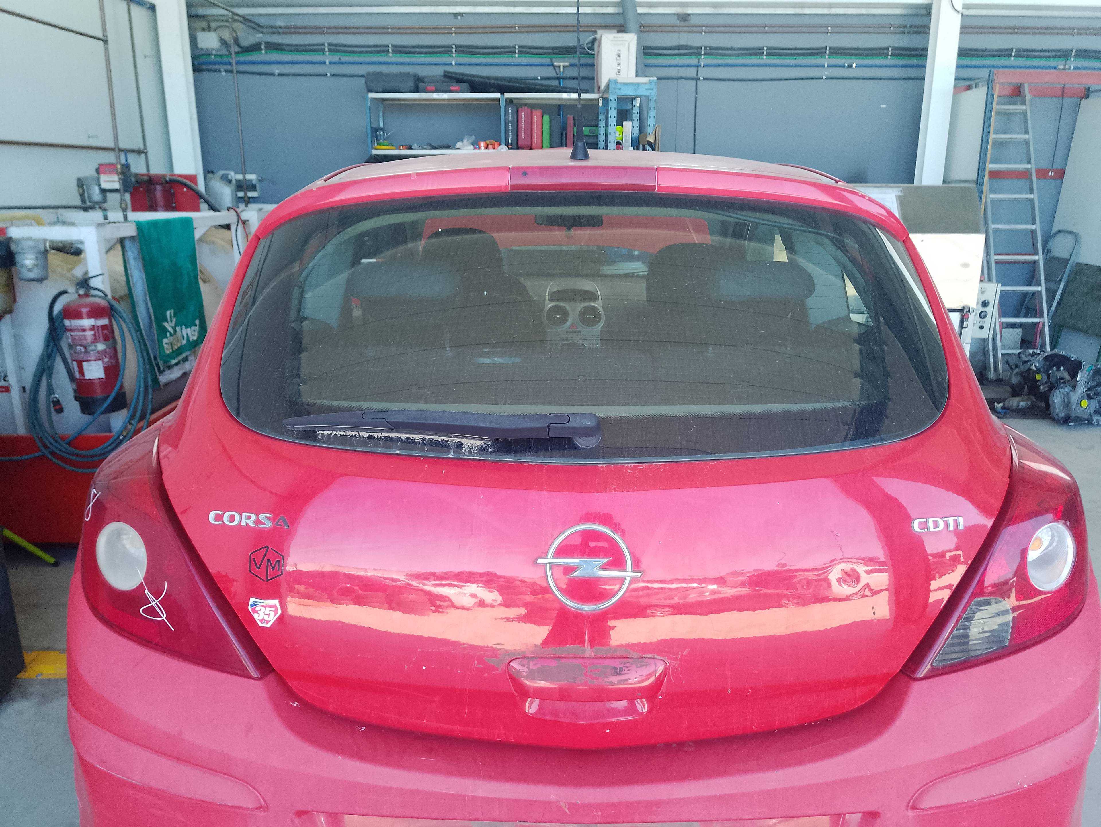 Recambio de porton trasero para opel corsa d 1.2 16v referencia OEM IAM   