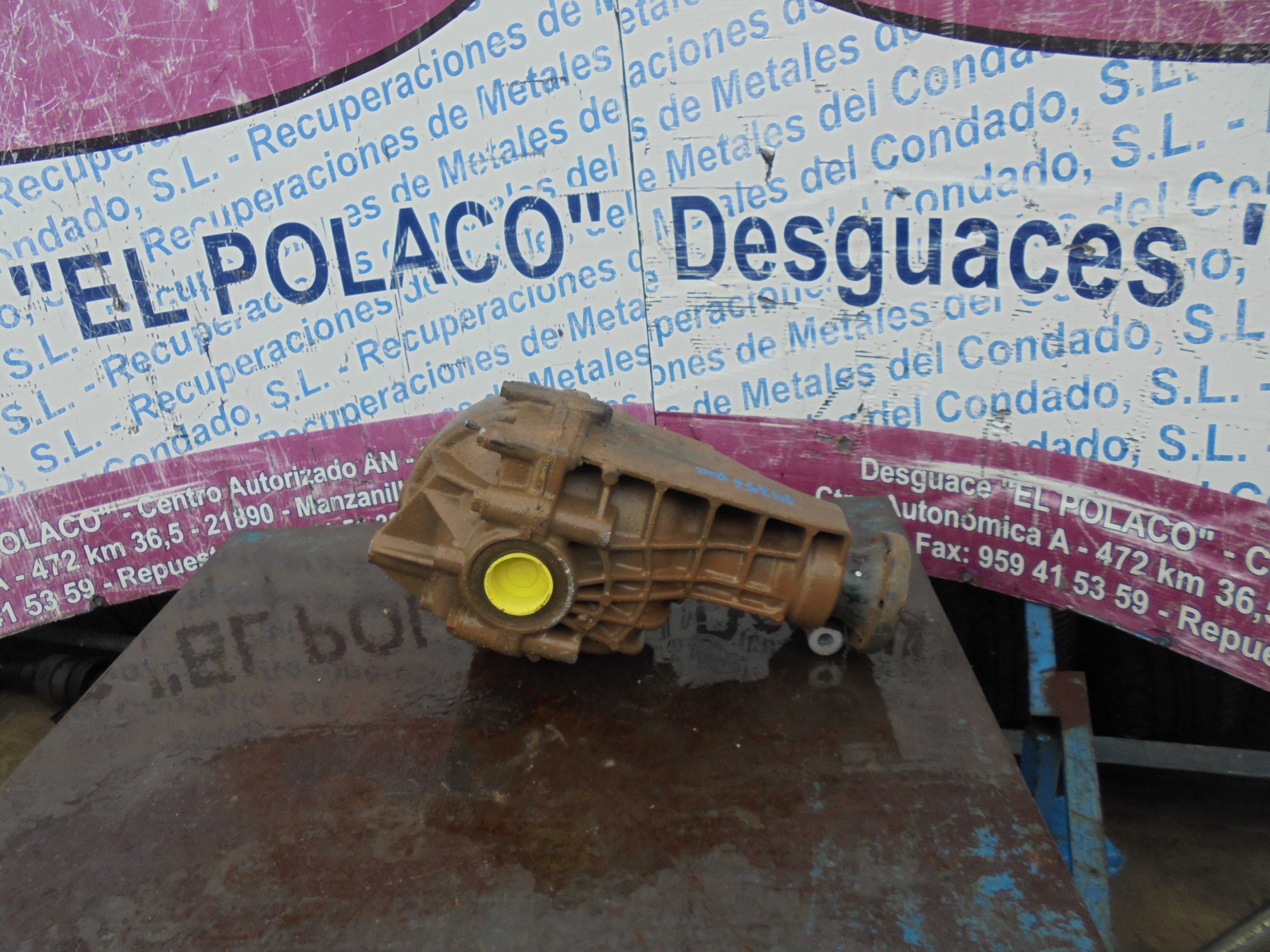 Recambio de diferencial delantero para mercedes-benz clase m (w163) 270 cdi (163.113) referencia OEM IAM 4460310009  