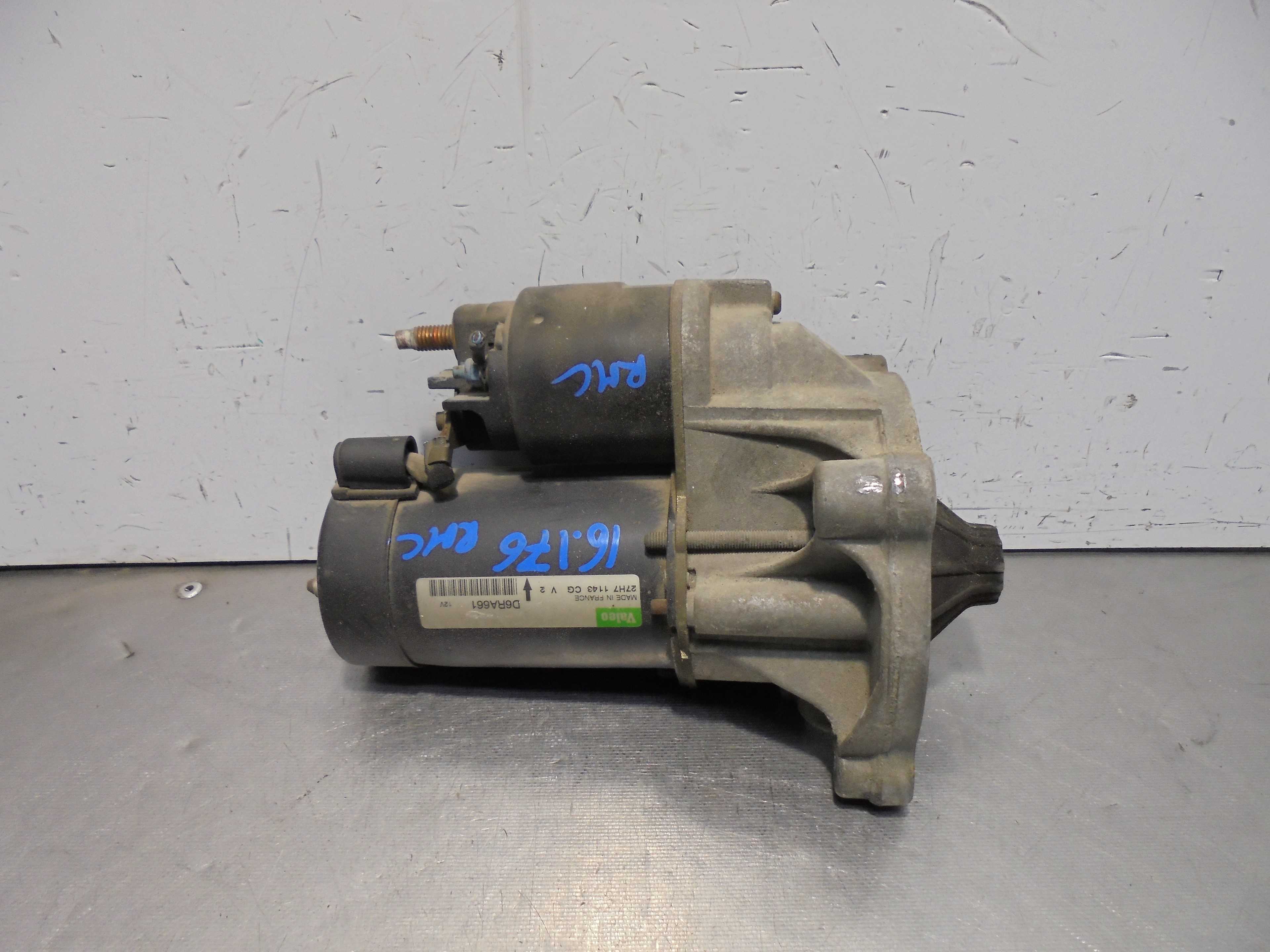 Recambio de motores de arranque para citroën xsara berlina 1.8 vts referencia OEM IAM  VALEO 