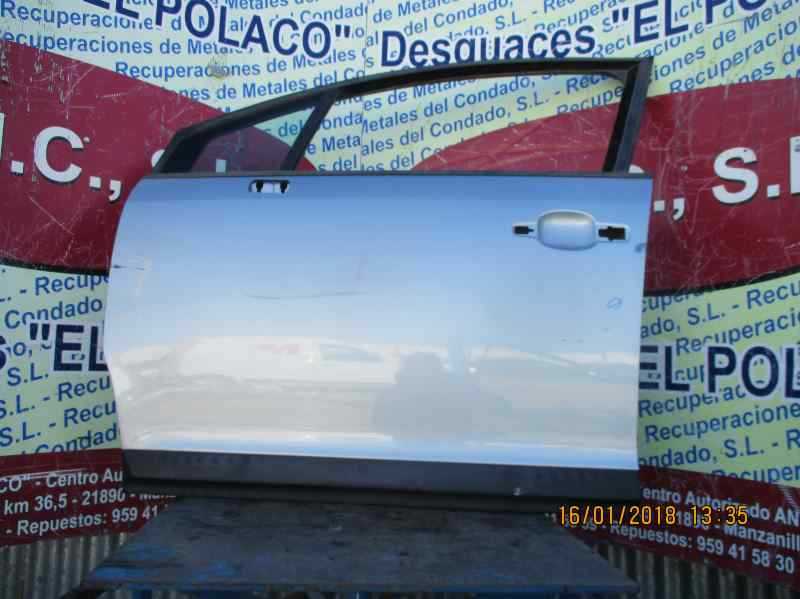 Recambio de puerta delantera izquierda para citroën c4 berlina 1.6 16v hdi fap referencia OEM IAM 9002W0  