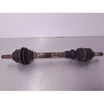Recambio de transmision delantera izquierda para citroën c4 berlina 1.6 16v hdi fap referencia OEM IAM 9637117780  