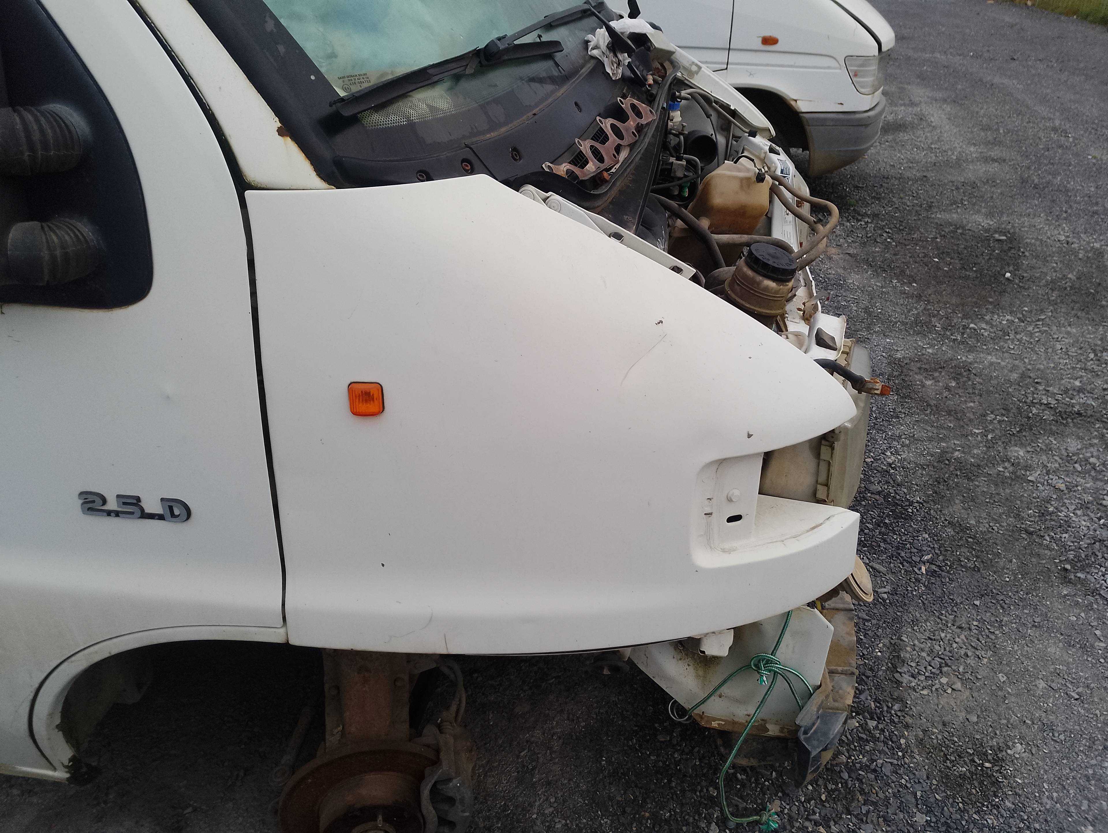 Recambio de aleta delantera derecha para citroën jumper caja abierta (1) 31 c d referencia OEM IAM   