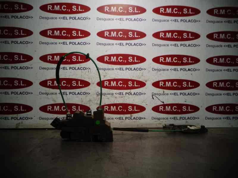 Recambio de cerradura puerta delantera derecha para fiat idea (135) 1.3 jtd cat referencia OEM IAM   