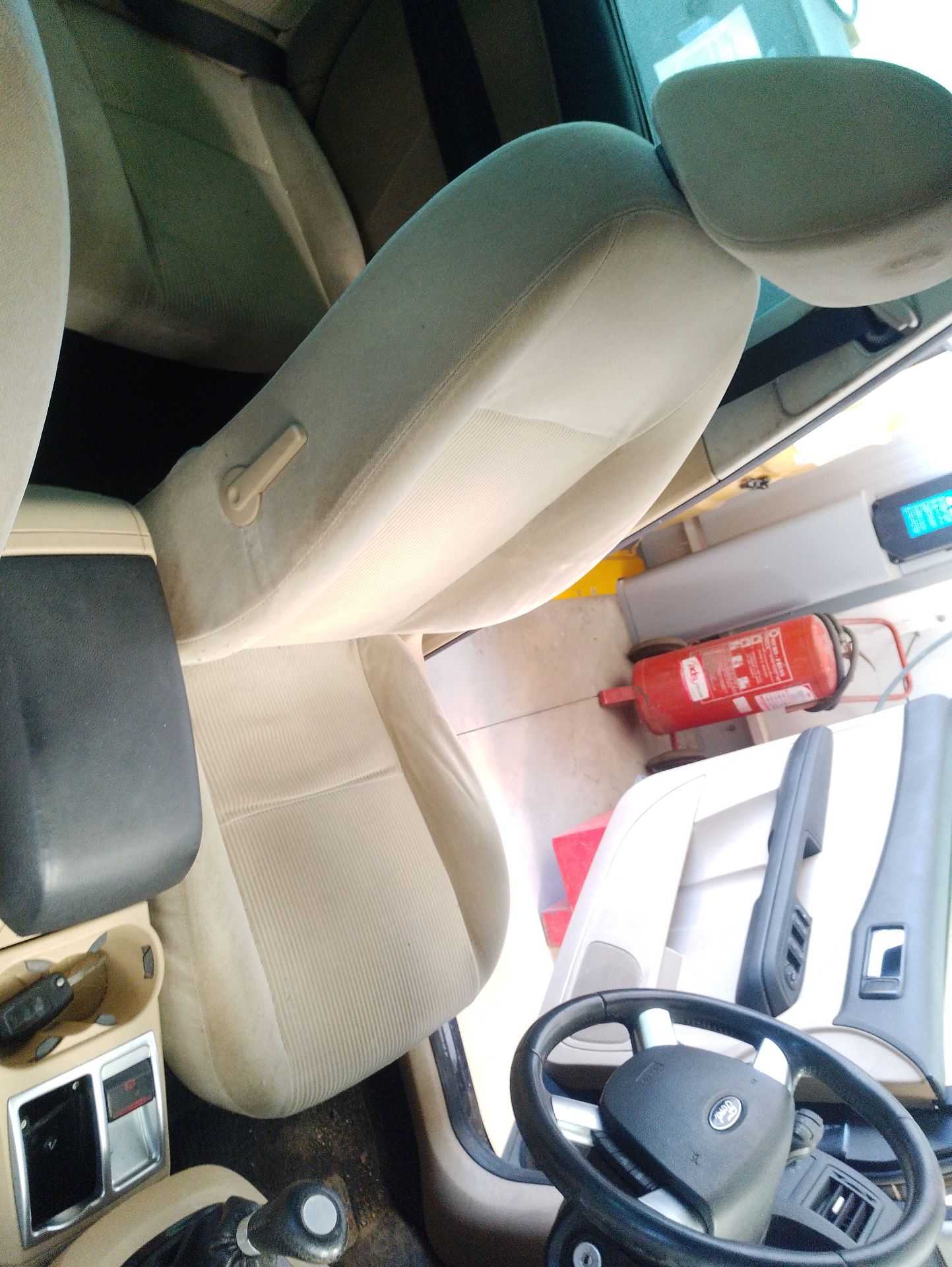 Recambio de asiento delantero izquierdo para ford focus c-max (dm2) 2.0 tdci referencia OEM IAM   