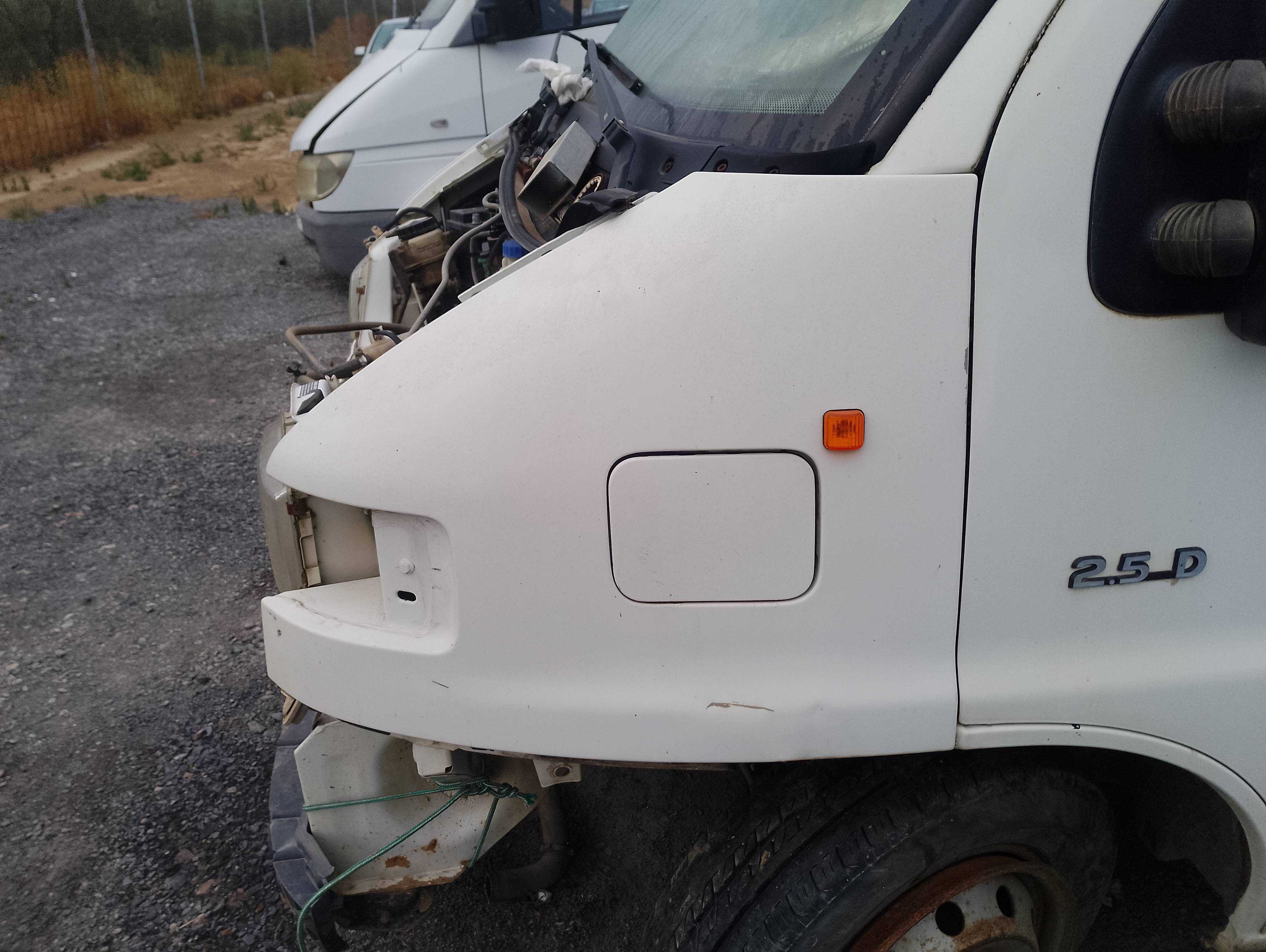 Recambio de aleta delantera izquierda para citroën jumper caja abierta (1) 31 c d referencia OEM IAM   