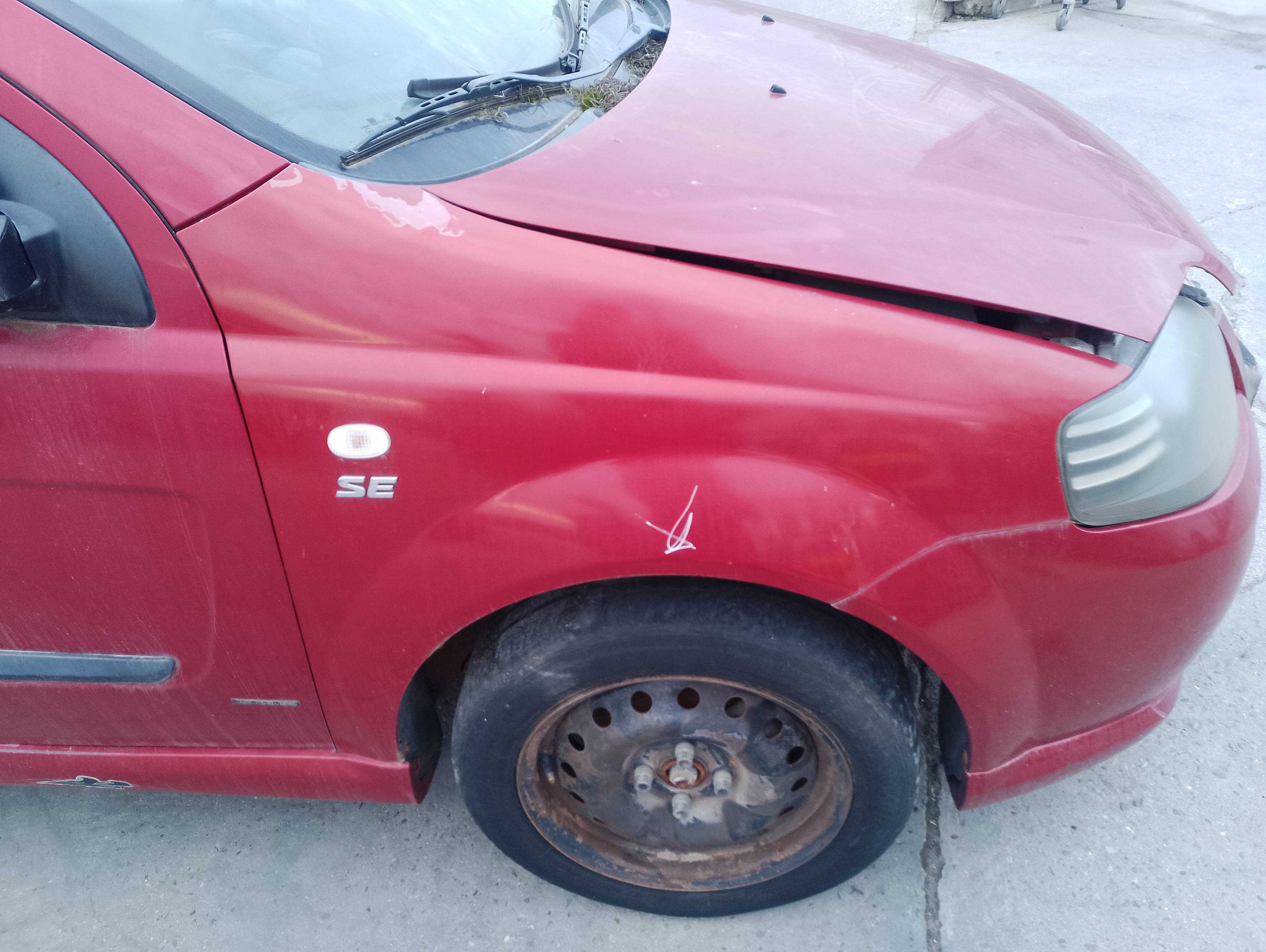 Recambio de aleta delantera derecha para chevrolet kalos 1.2 s (d/a) referencia OEM IAM   