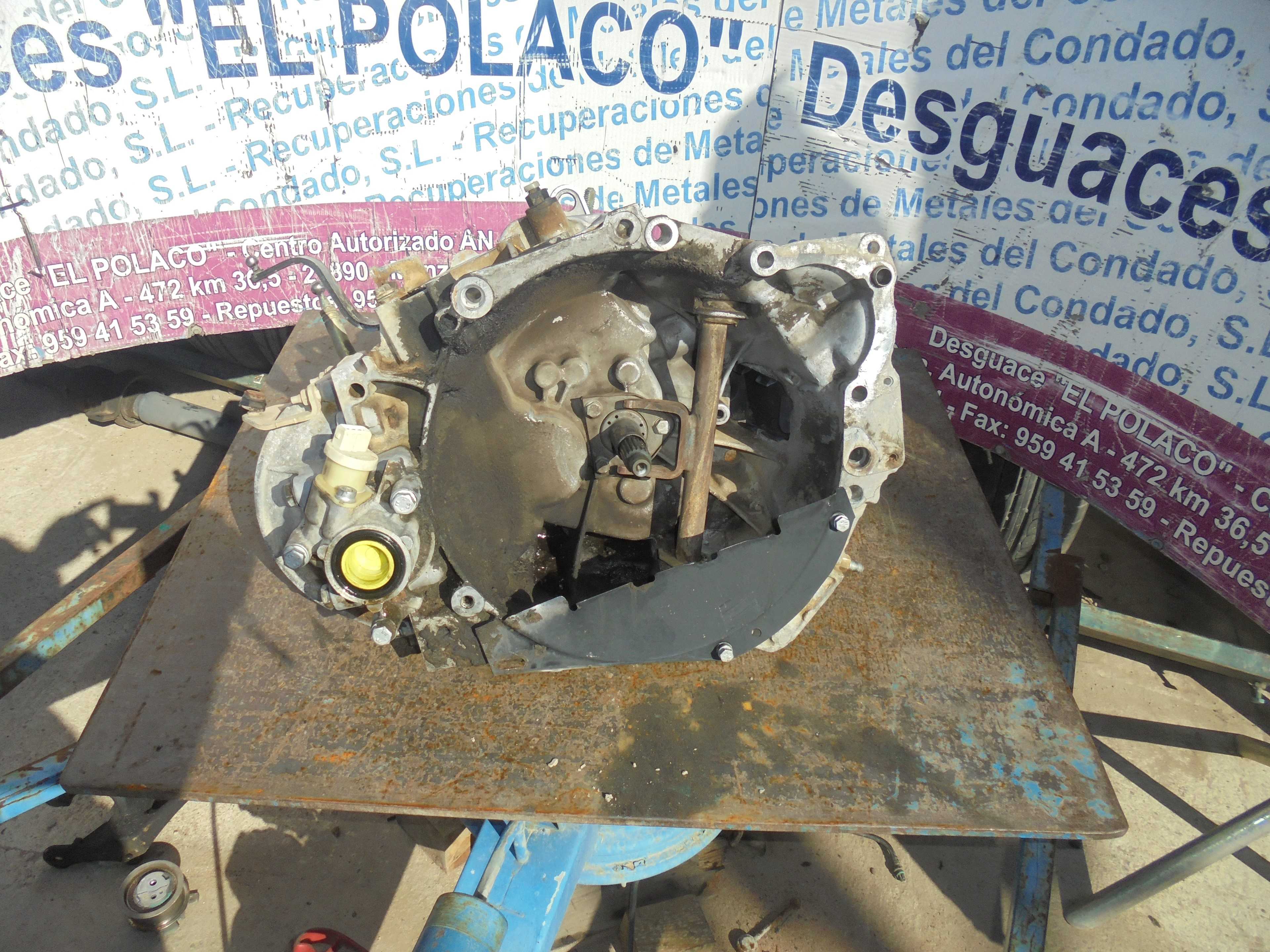 Recambio de caja cambios para citroën berlingo 1.9 diesel referencia OEM IAM 20TE22  