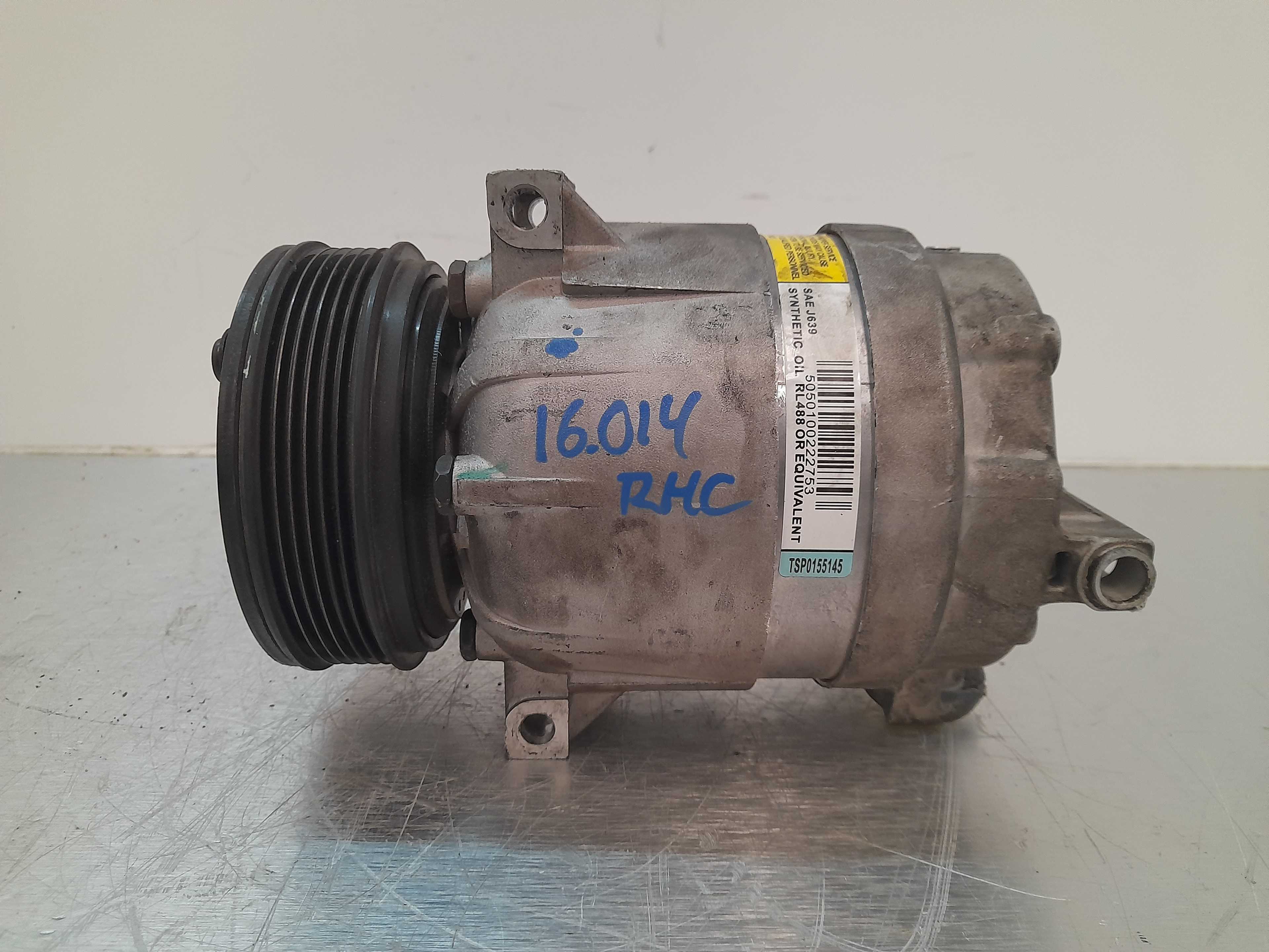 Recambio de compresor aire acondicionado para opel vectra b berlina básico (1999) referencia OEM IAM TSP0155145 DELPHI 