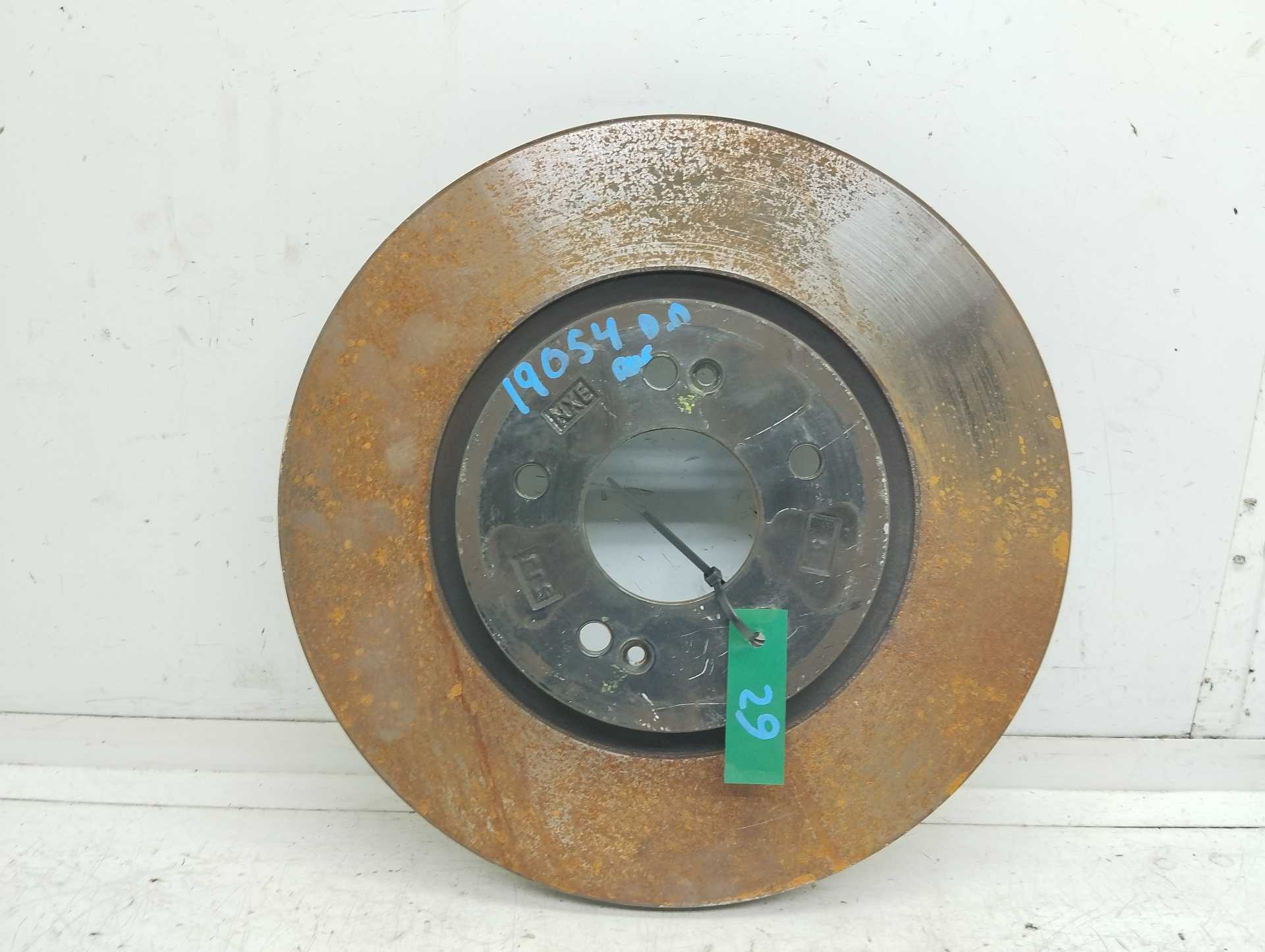 Recambio de disco freno delantero derecho para hyundai tucson (nx) klass 2wd referencia OEM IAM  51712N7100 