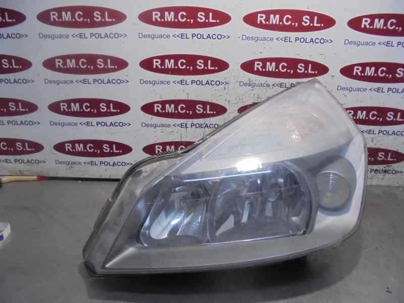 Recambio de faro izquierdo para renault espace iv (jk0) authentique referencia OEM IAM 7701053979  