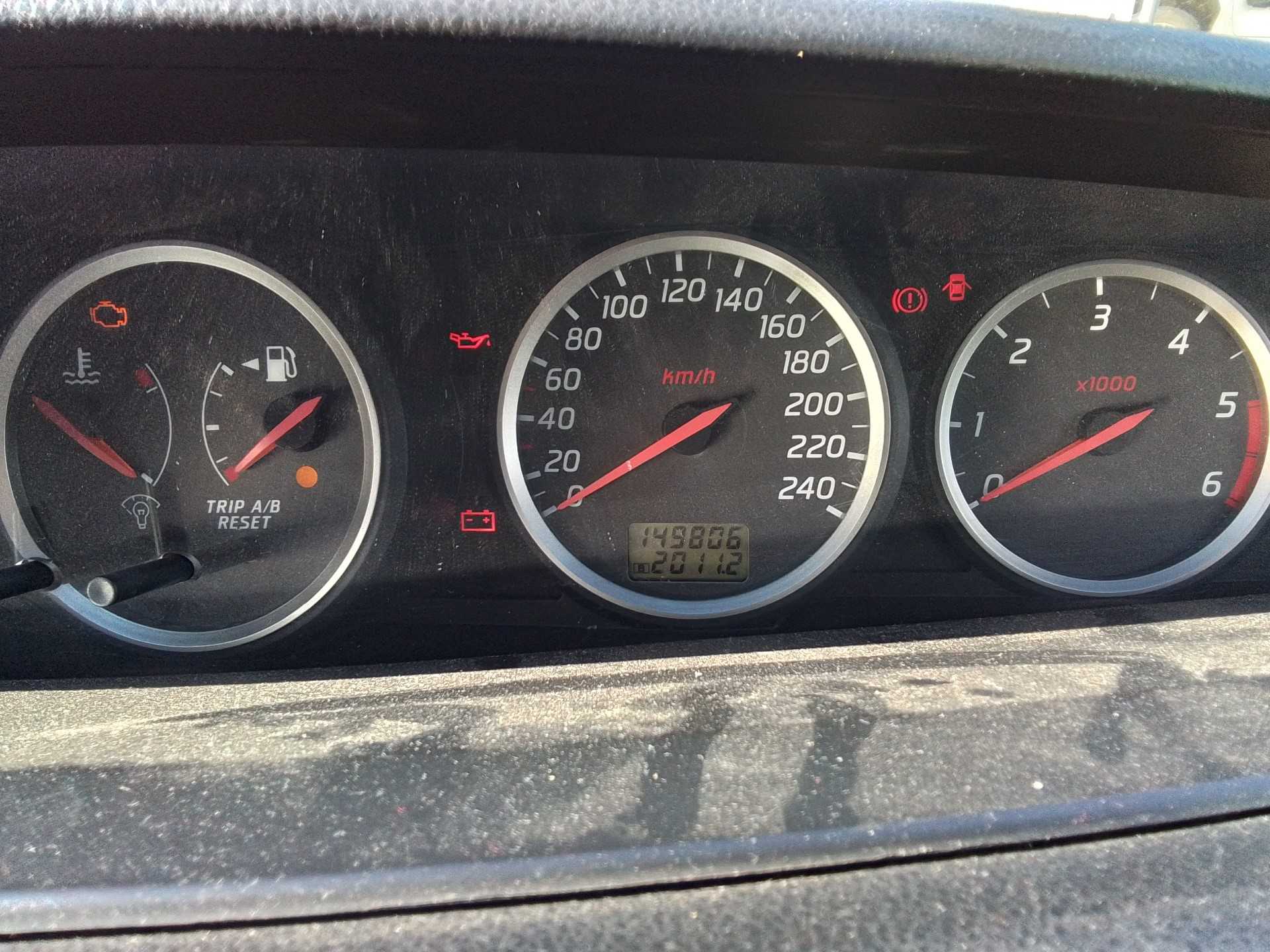 Recambio de cuadro instrumentos para nissan primera berlina (p12) acenta referencia OEM IAM   