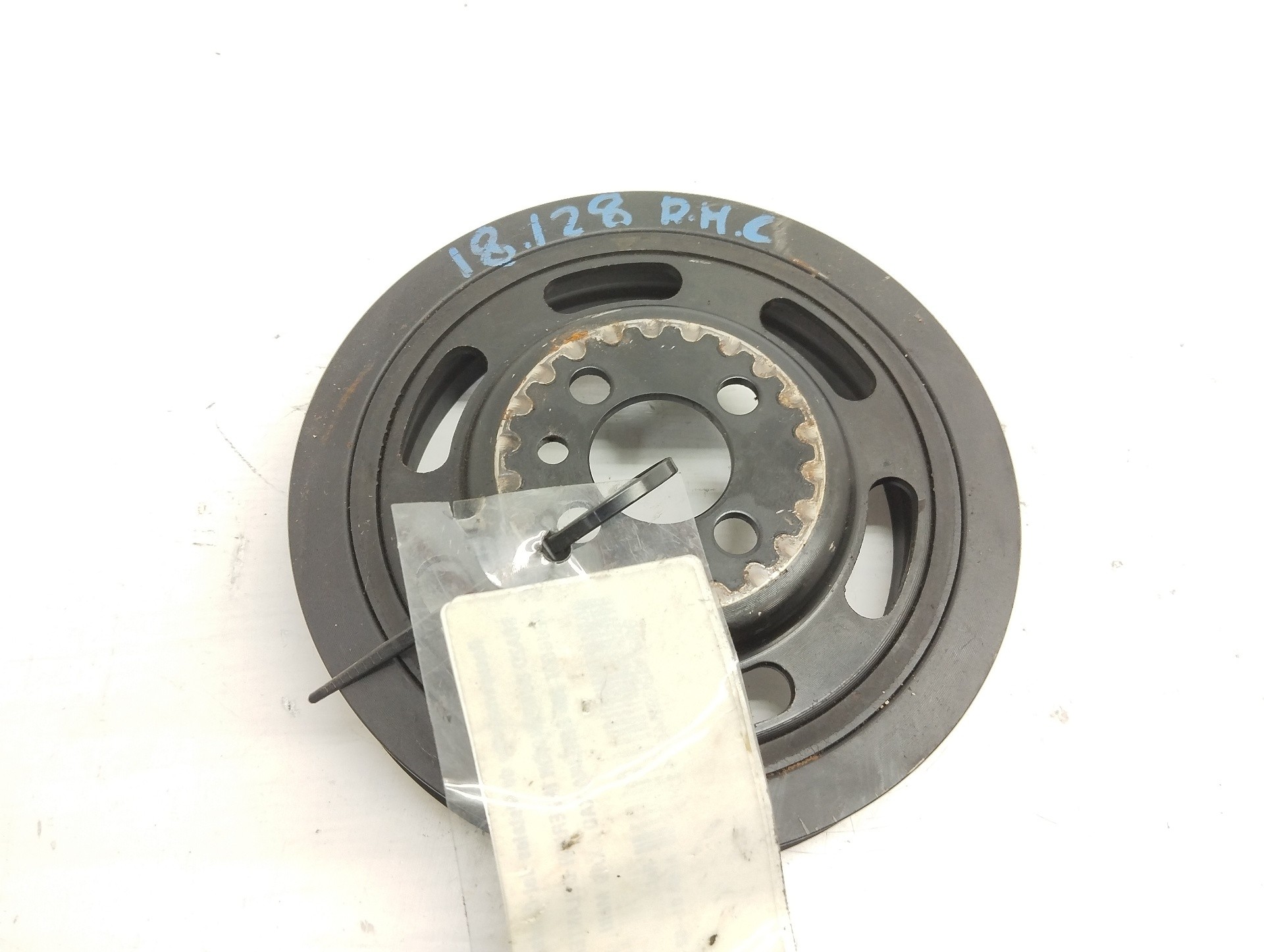 Recambio de polea cigueñal para kia ceed business referencia OEM IAM 231242U000  