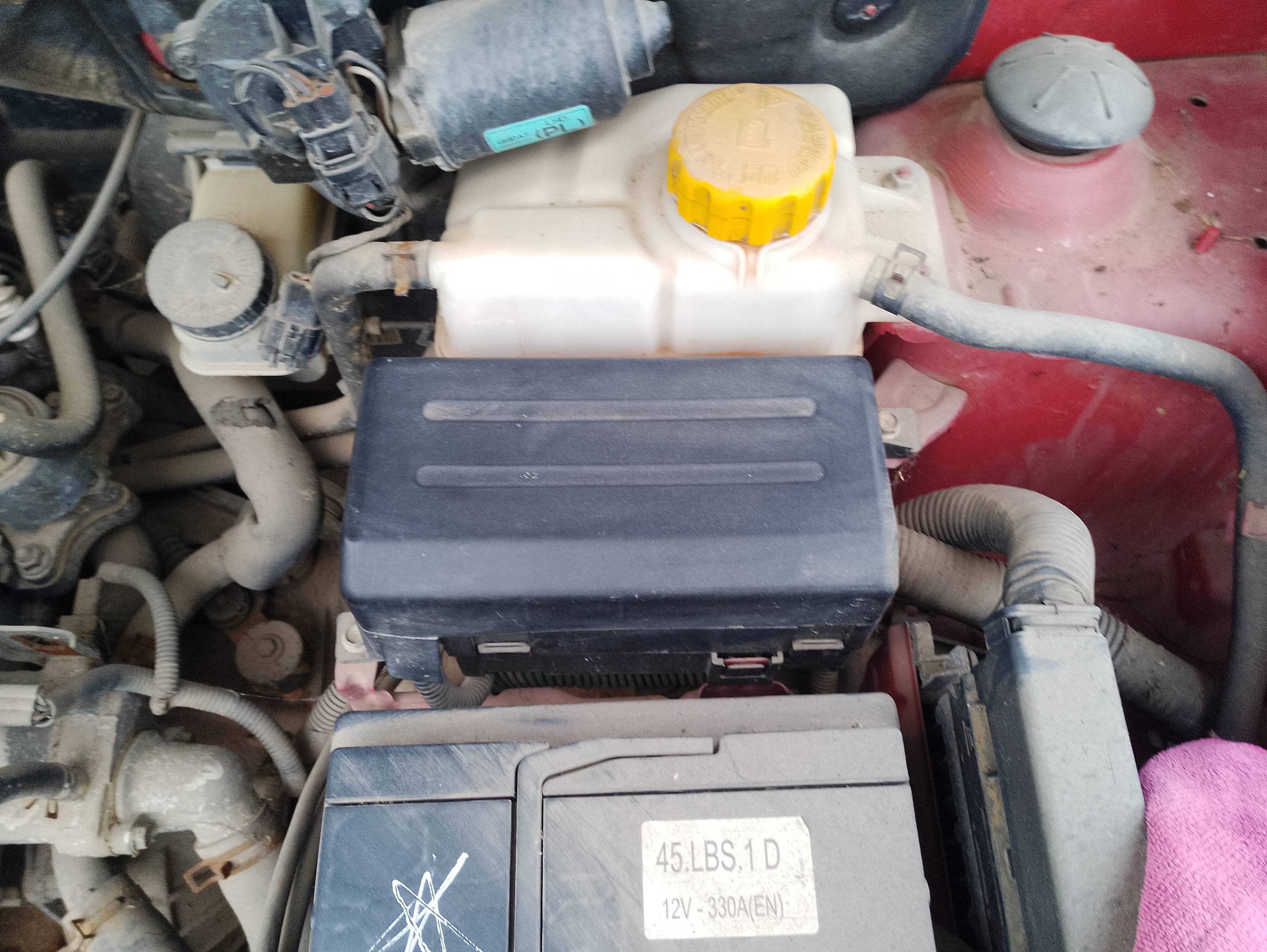 Recambio de caja reles / fusibles para chevrolet kalos 1.2 s (d/a) referencia OEM IAM   
