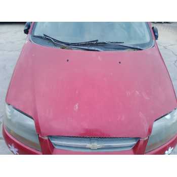 Recambio de capo para chevrolet kalos 1.2 s (d/a) referencia OEM IAM   