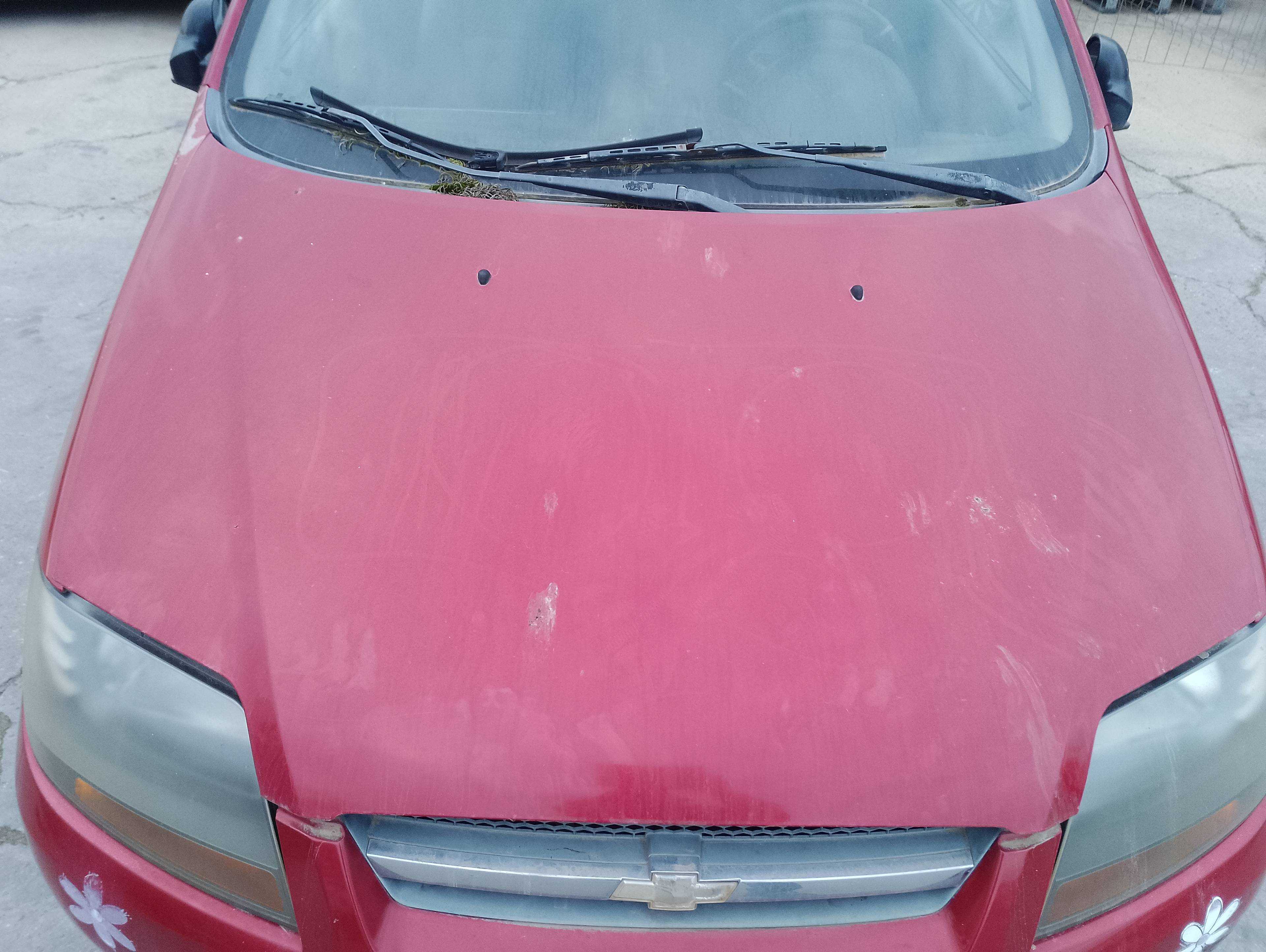 Recambio de capo para chevrolet kalos 1.2 s (d/a) referencia OEM IAM   