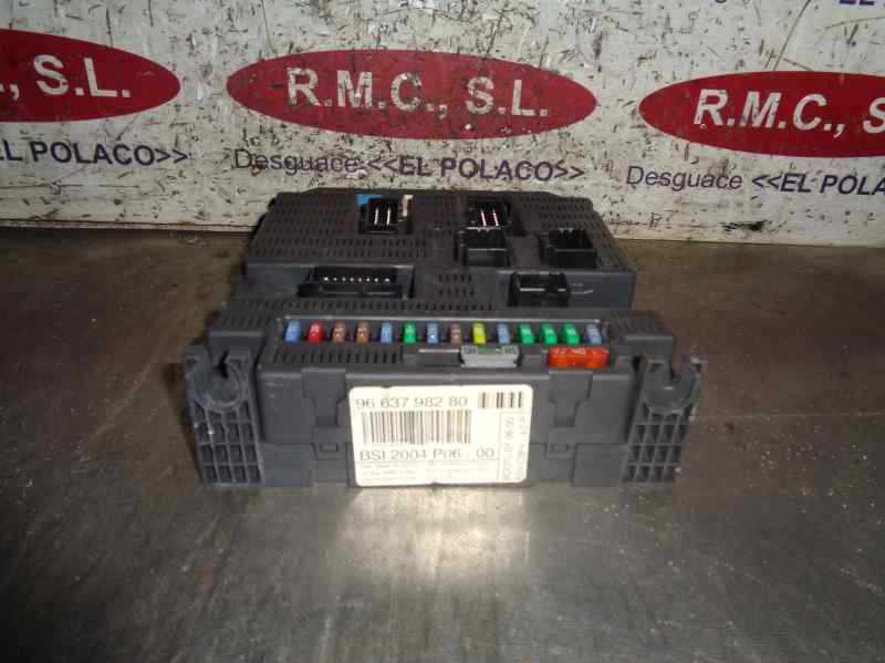 Recambio de centralita bsi para peugeot 207 confort referencia OEM IAM   