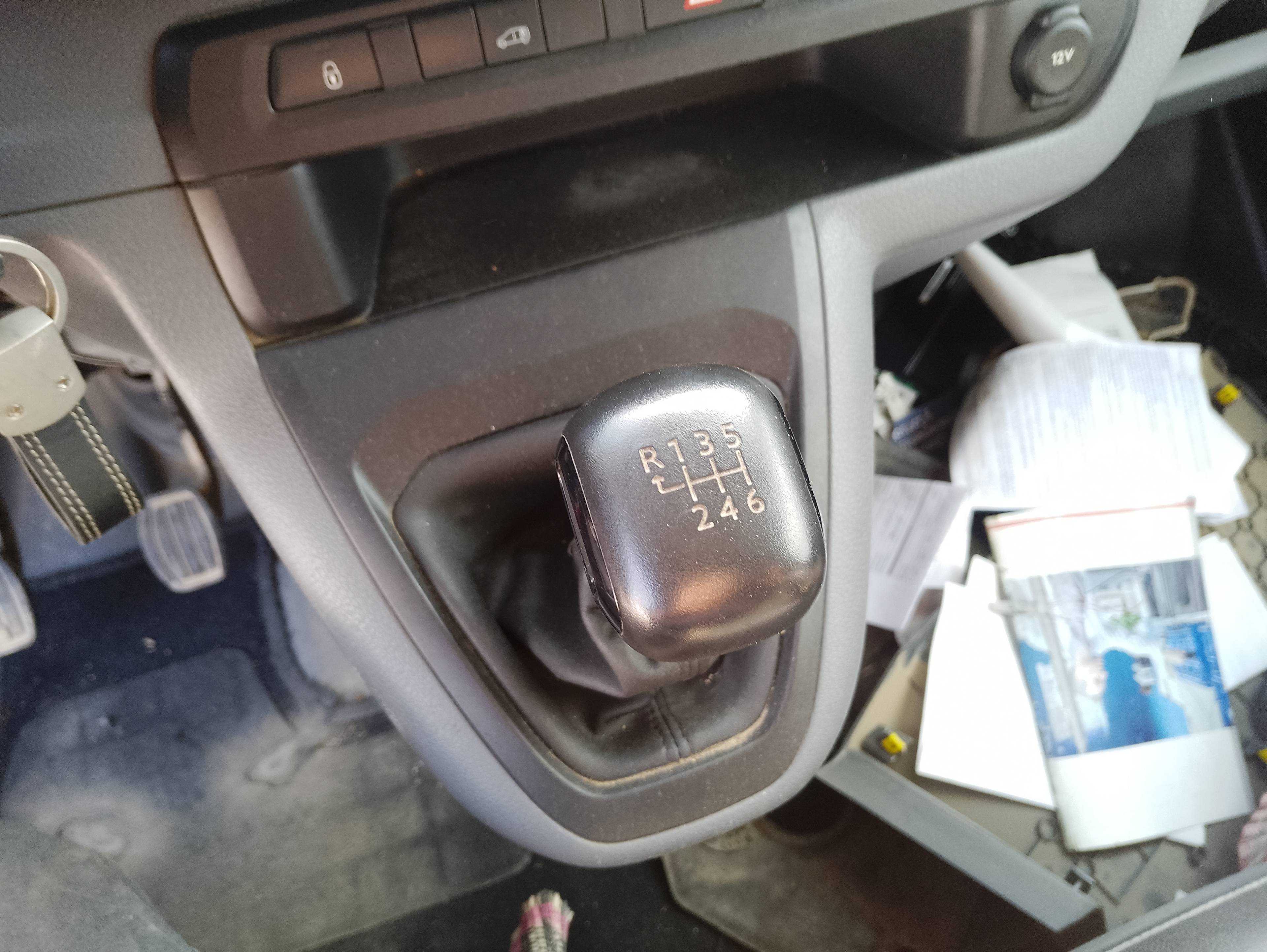 Recambio de palanca cambio para opel vivaro furgón l express referencia OEM IAM 9809544180  