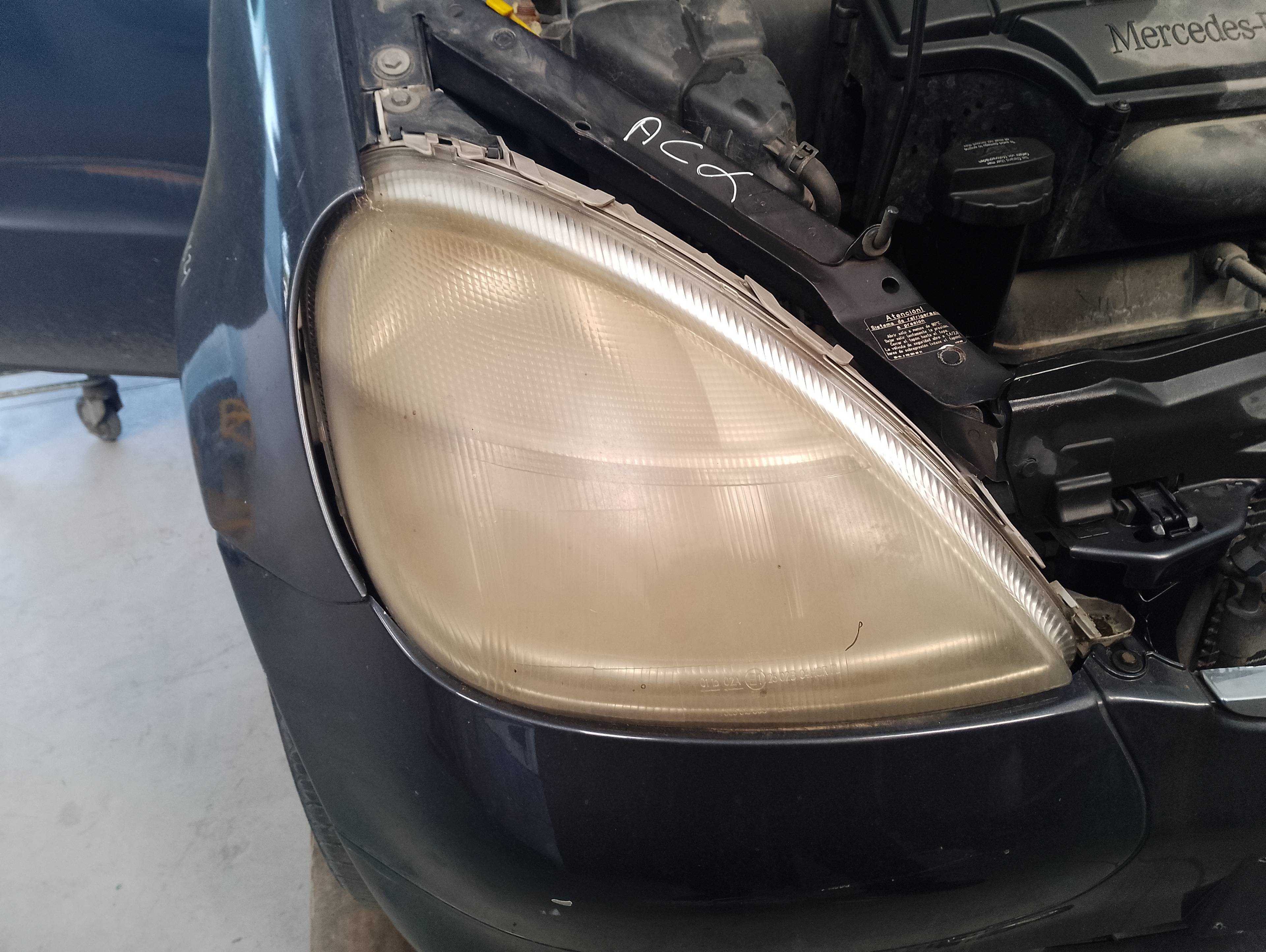 Recambio de faro derecho para mercedes-benz clase a (w168) 140 (168.031) referencia OEM IAM   