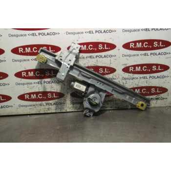 Recambio de elevalunas delantero derecho para peugeot 207 confort referencia OEM IAM 400912D  