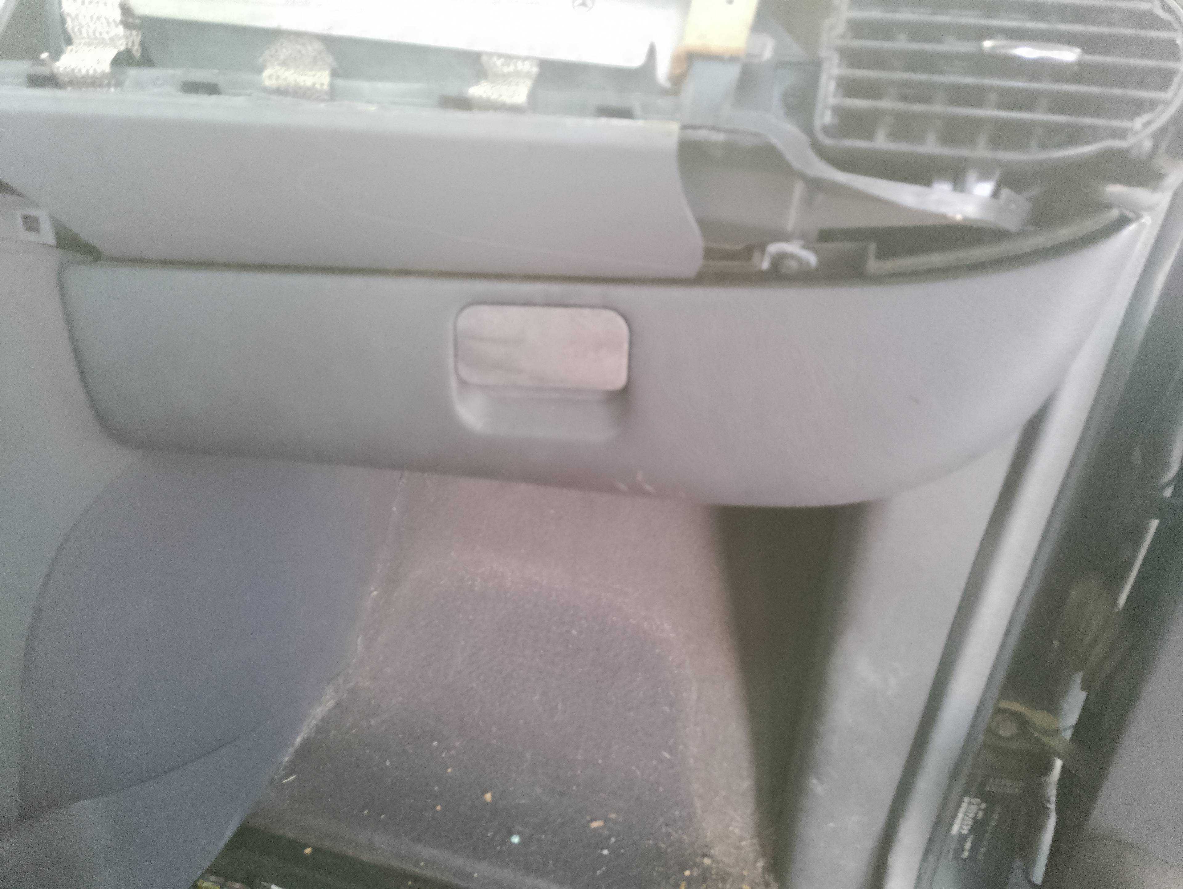 Recambio de guantera para mercedes-benz clase a (w168) 140 (168.031) referencia OEM IAM   