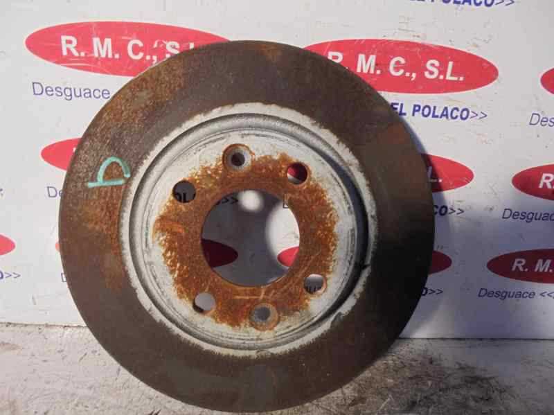 Recambio de disco freno delantero derecho para renault clio iv 1.5 dci diesel fap referencia OEM IAM   