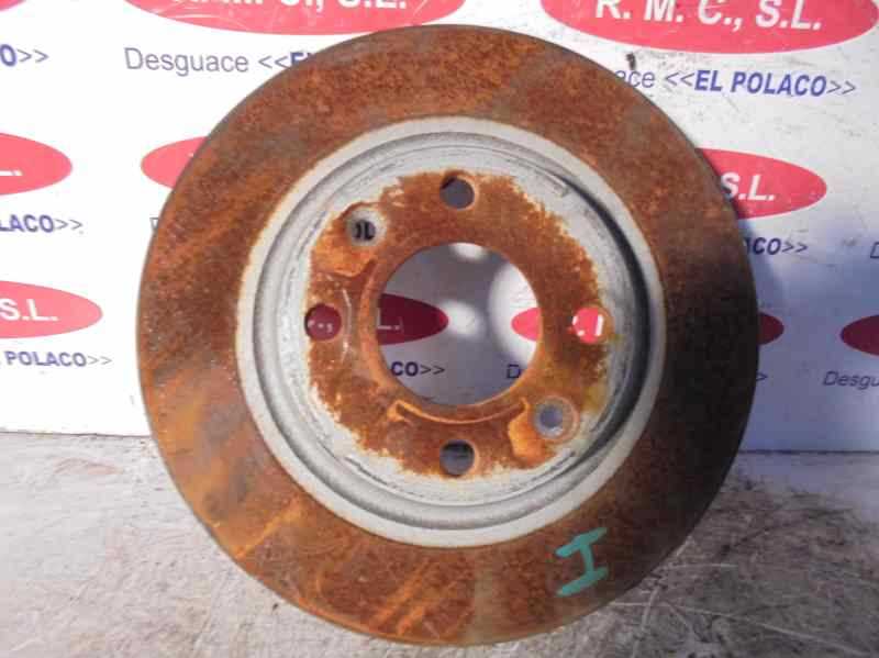 Recambio de disco freno delantero izquierdo para renault clio iv 1.5 dci diesel fap referencia OEM IAM   