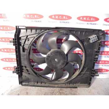Recambio de electroventilador radiador aire acondicionado para renault clio iv 1.5 dci diesel fap referencia OEM IAM   