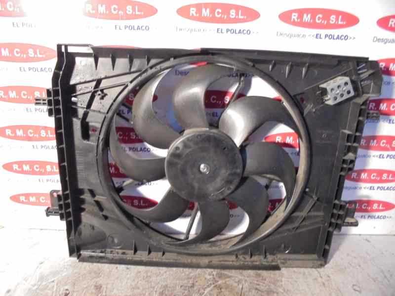 Recambio de electroventilador radiador aire acondicionado para renault clio iv 1.5 dci diesel fap referencia OEM IAM   